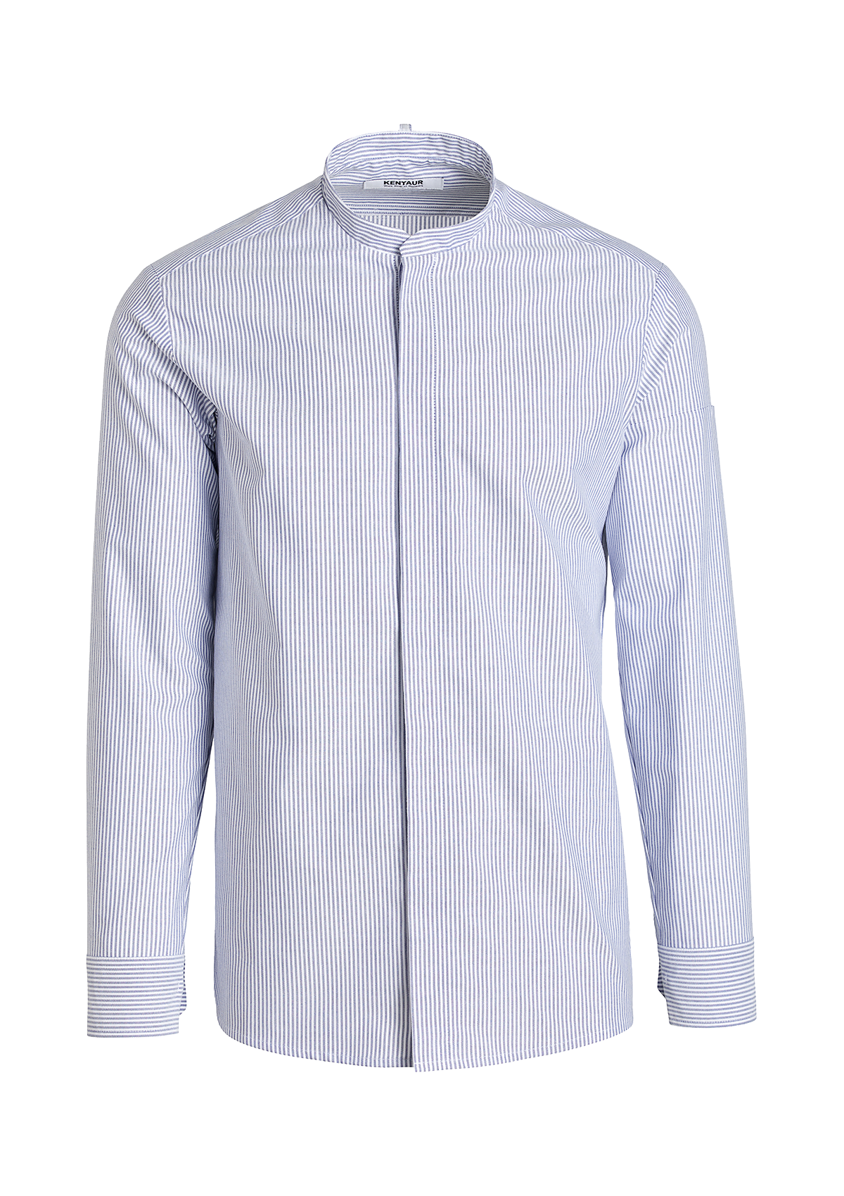 Camisa Oxford para hombre corte moderno manga larga | Kentaur