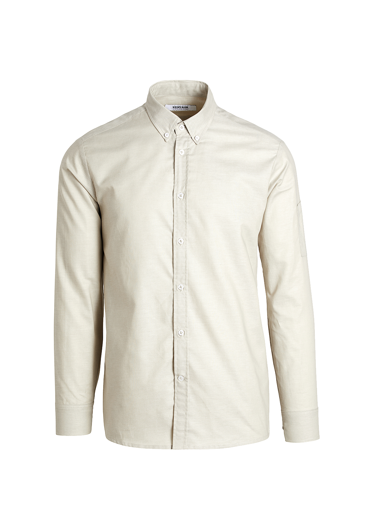 Camisa Oxford para hombre botón down manga larga | Kentaur