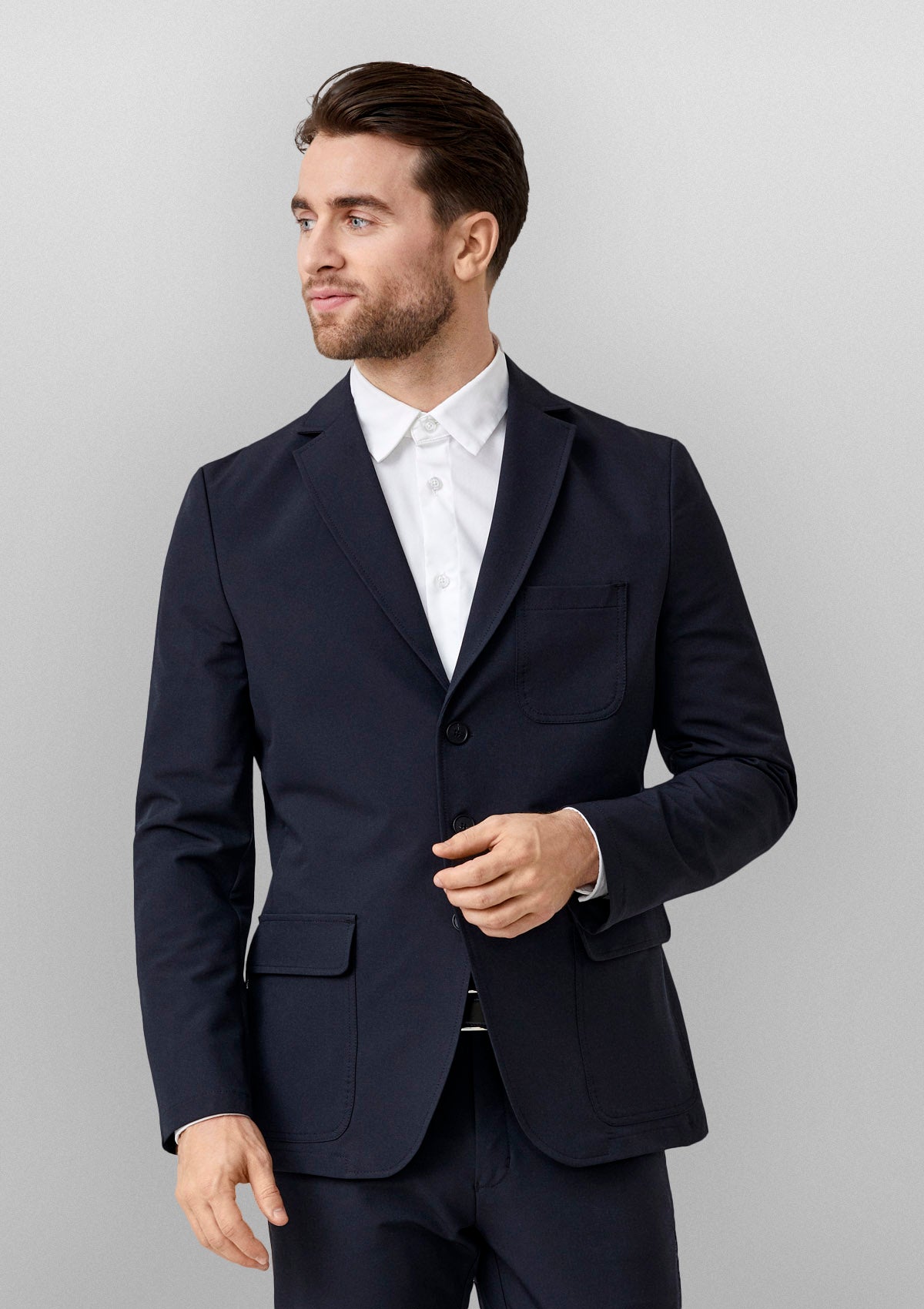 Americana de hombre 4-way stretch | Kentaur