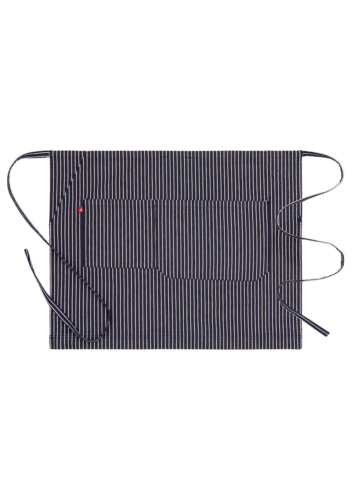 Delantal de cintura unisex con doble bolsillo tipo pouch | Segers