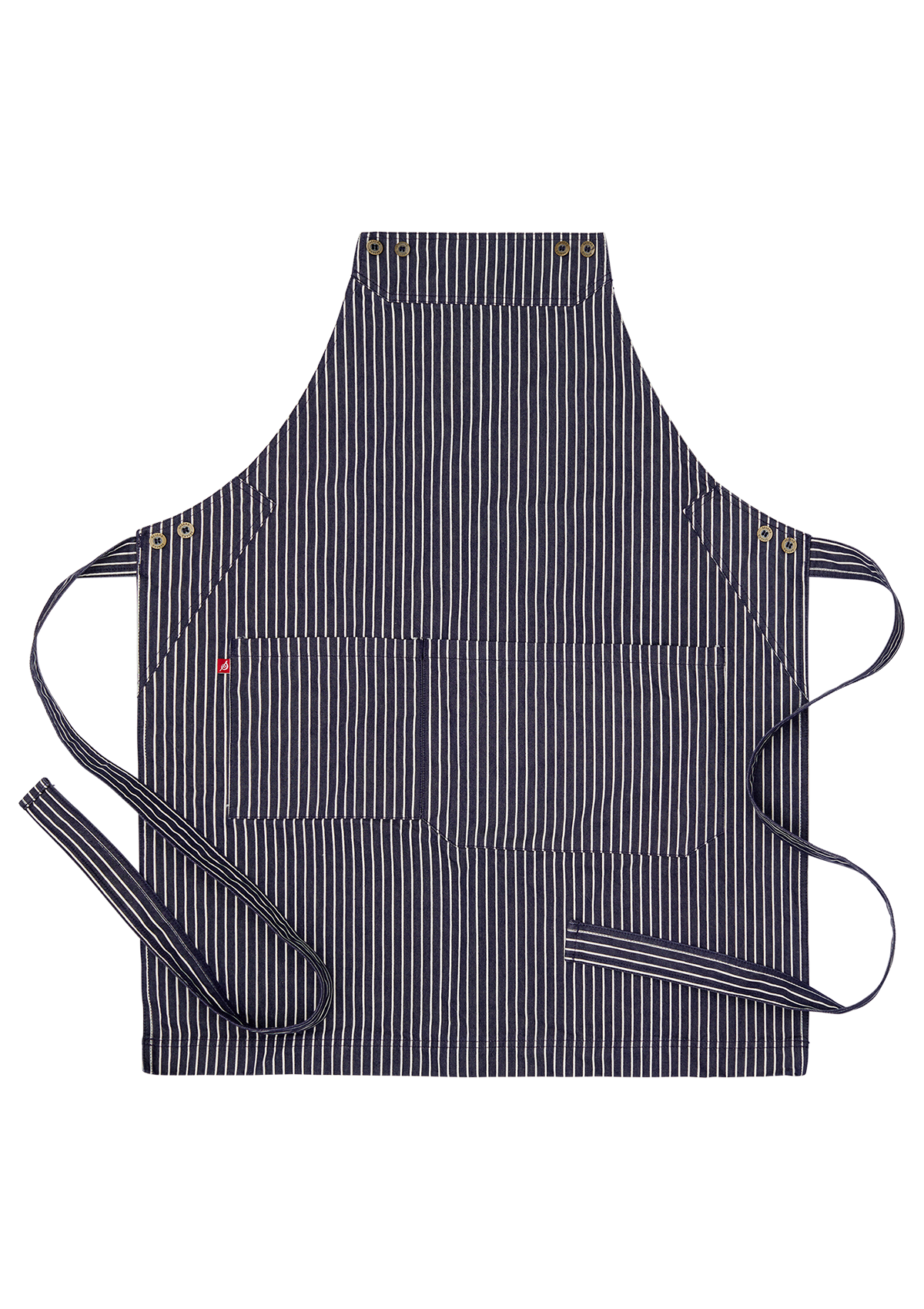 Delantal con peto unisex con tirantes desmontables | Segers