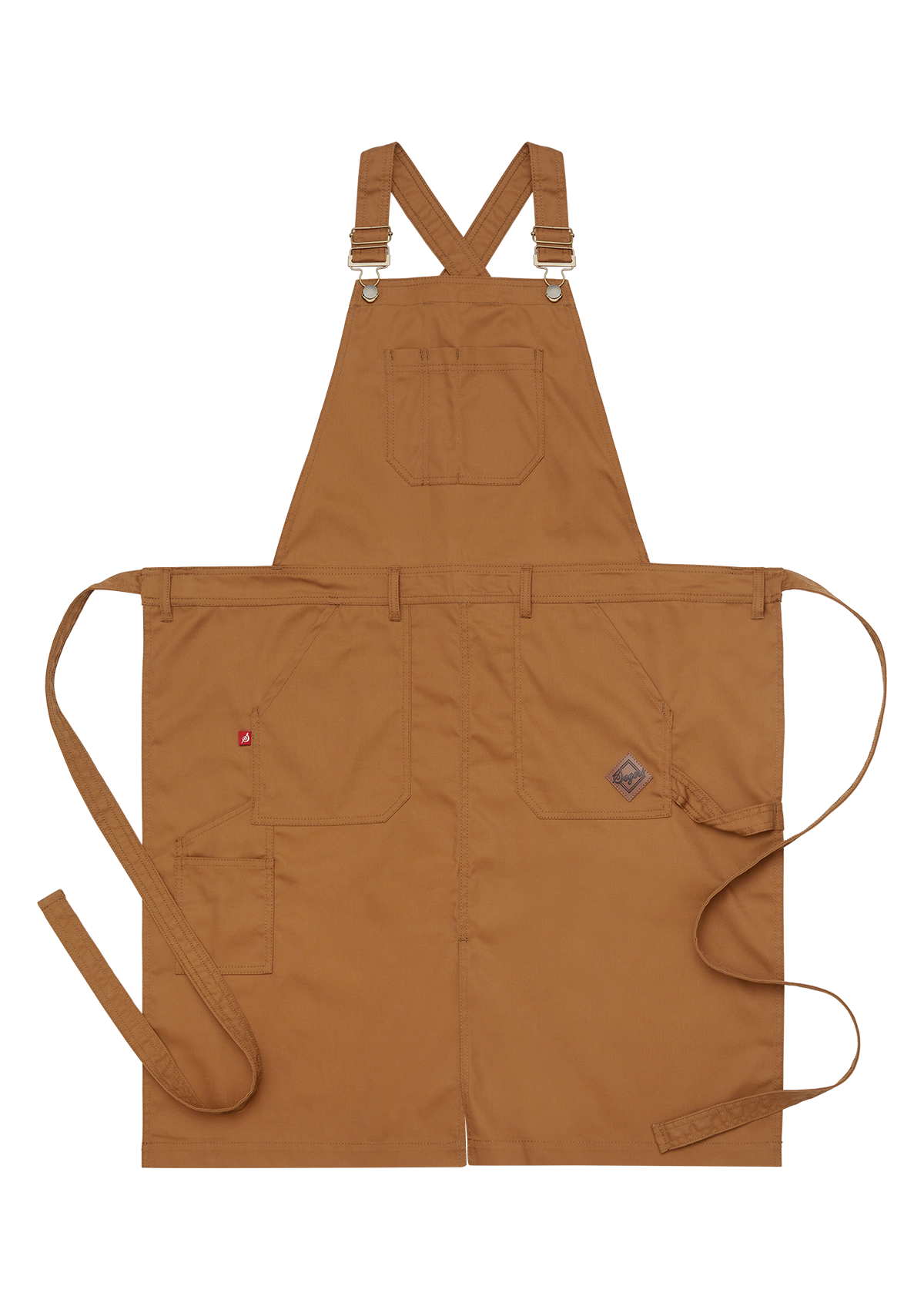 Delantal con peto estilo jardinero unisex | Segers