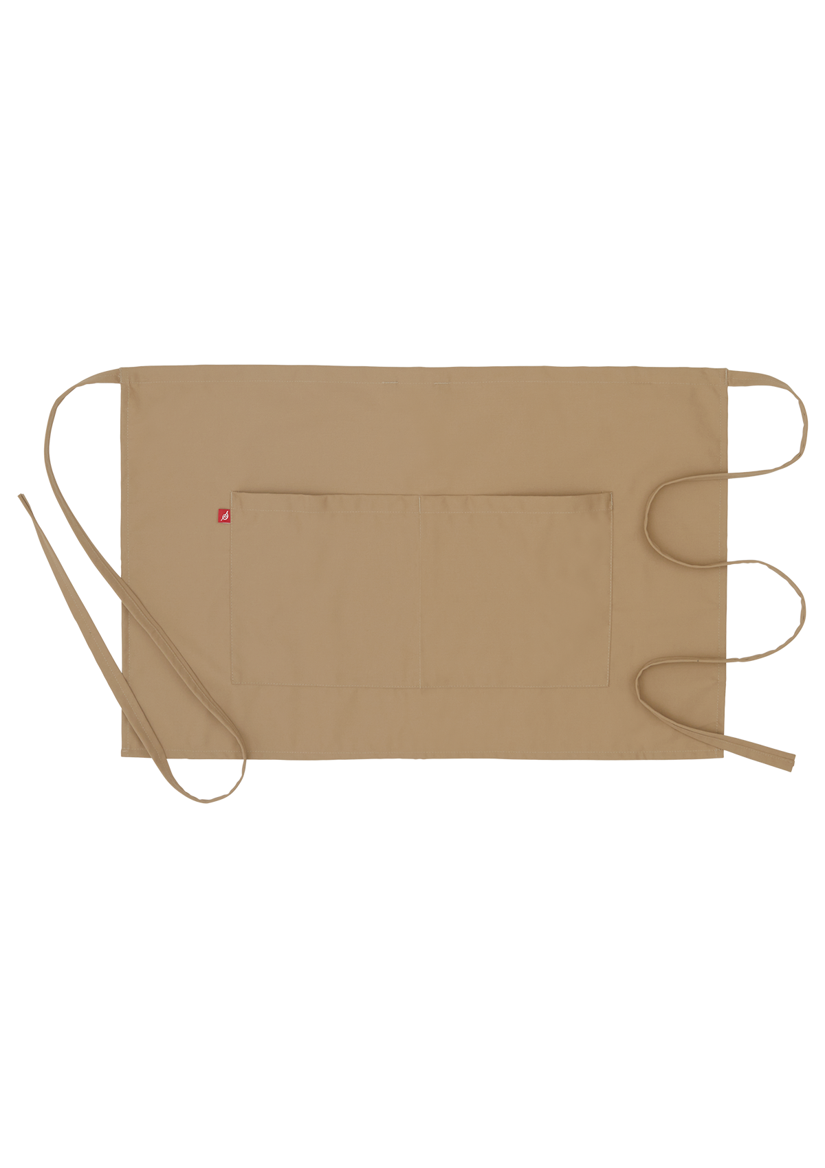Delantal clásico de cintura unisex | Segers