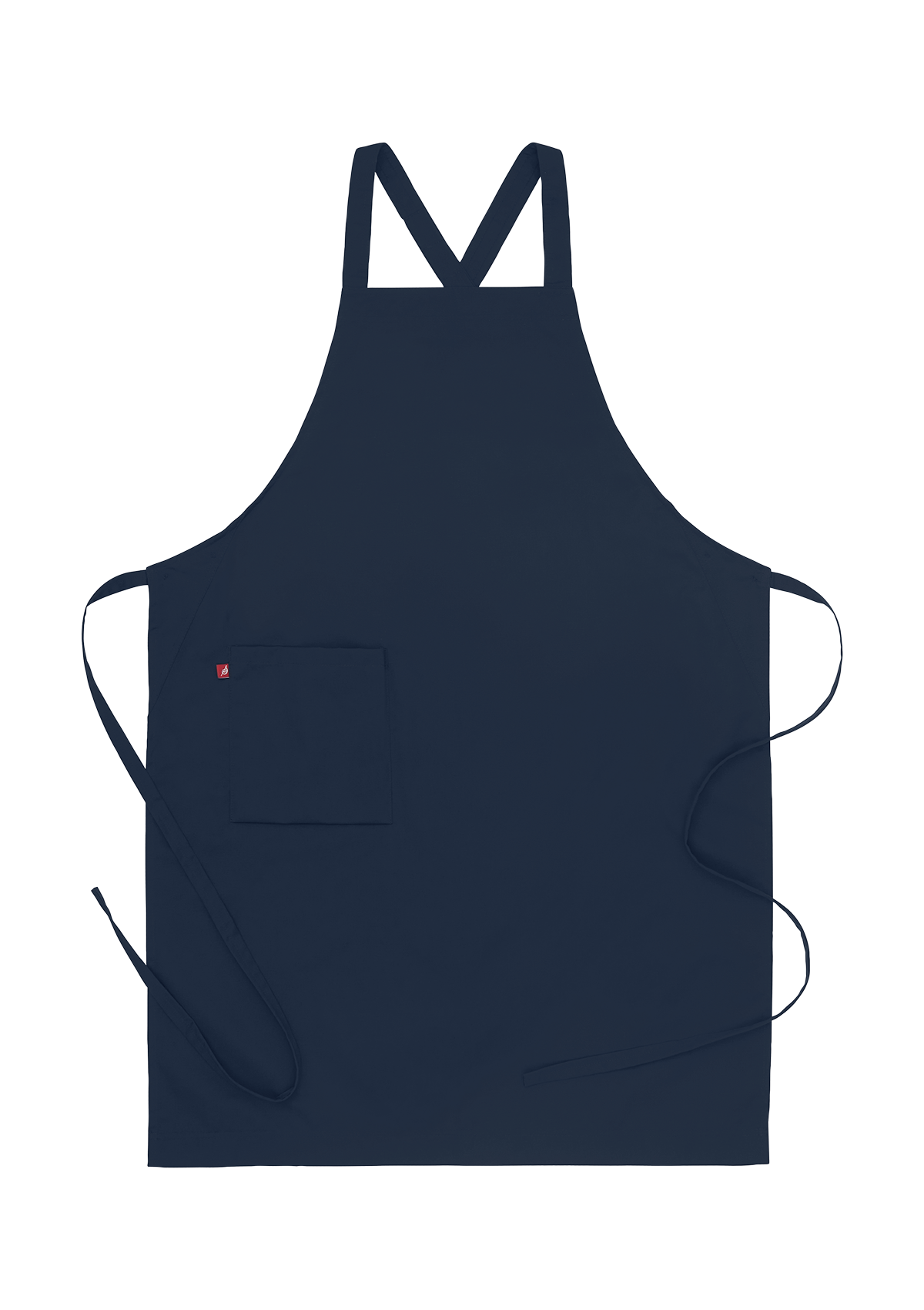Delantal ergonómico unisex con tirantes cruzados | Segers
