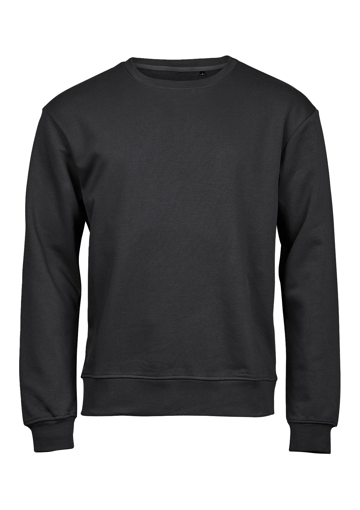 Sudadera clásica con cuello acanalado | Segers