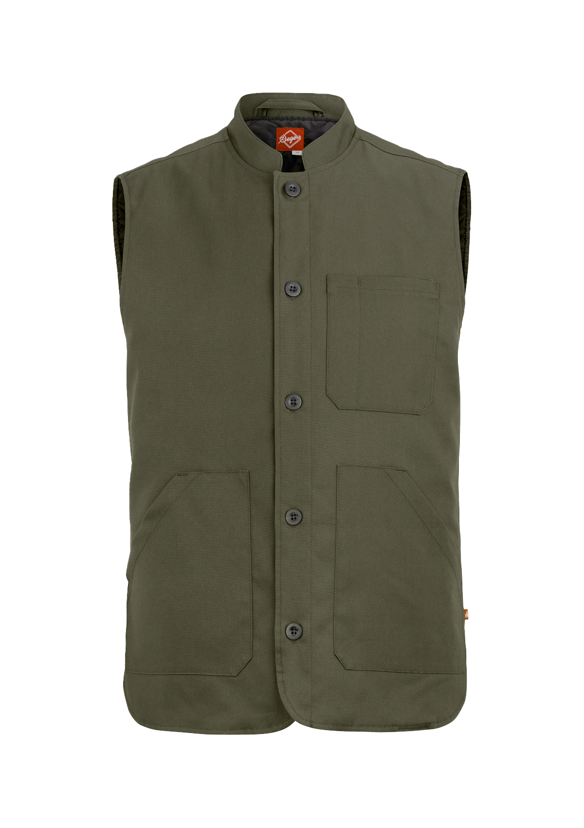 Chaleco acolchado unisex forrado | Segers