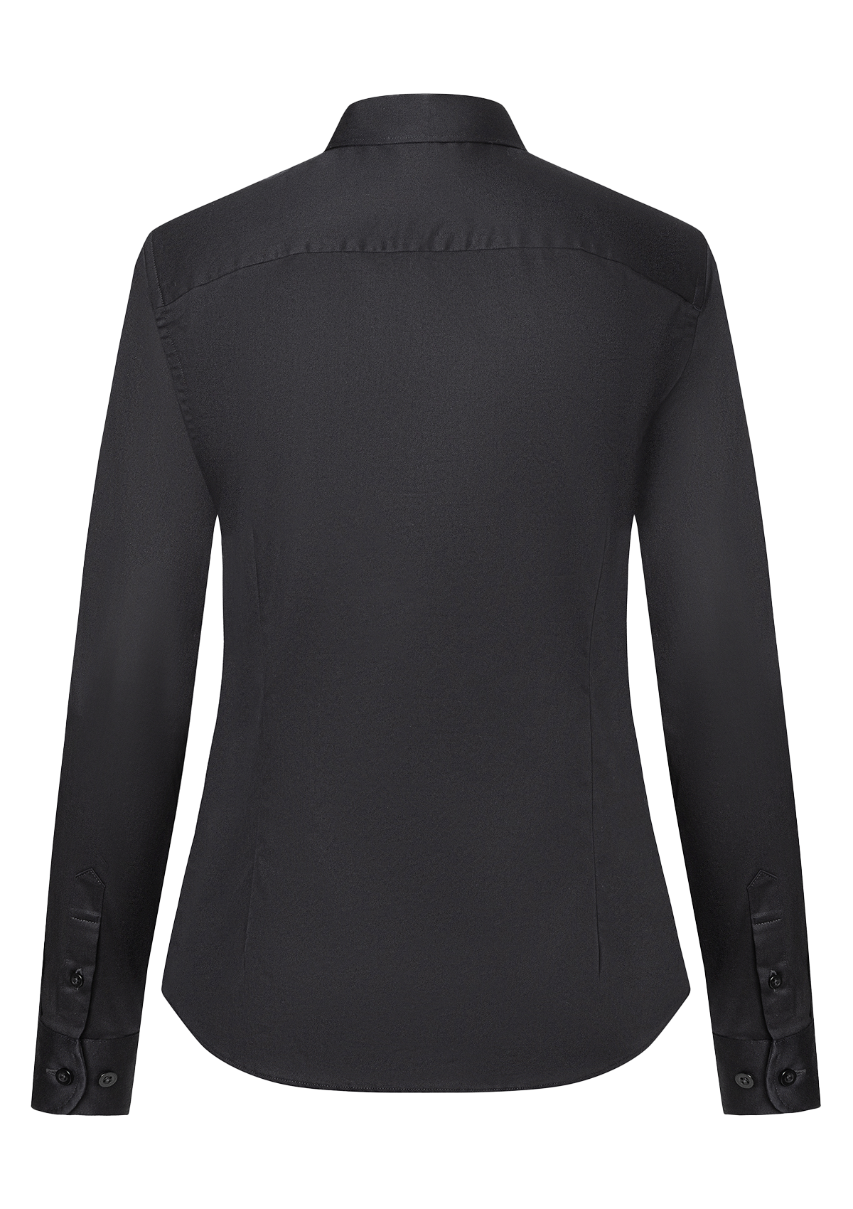 Blusa mujer Active-Stretch manga larga Modern-Fit | Karlowsky