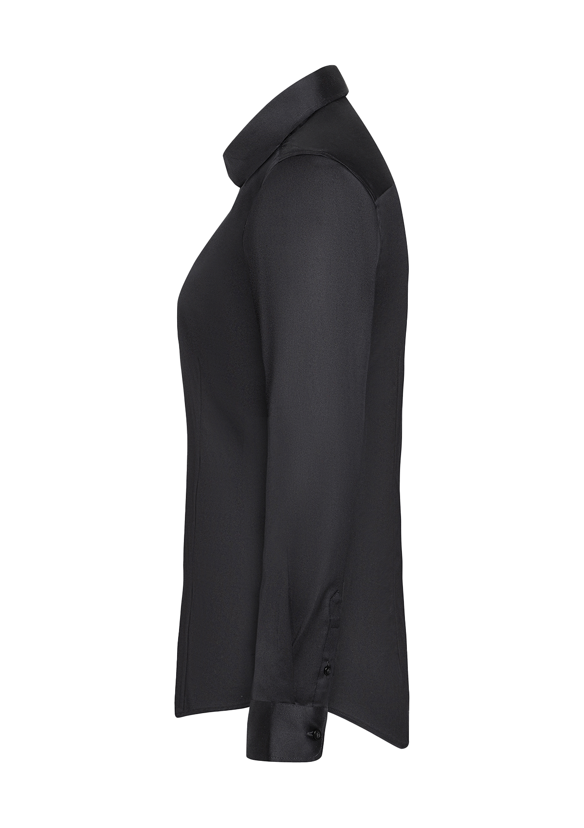 Blusa mujer Active-Stretch manga larga Modern-Fit | Karlowsky