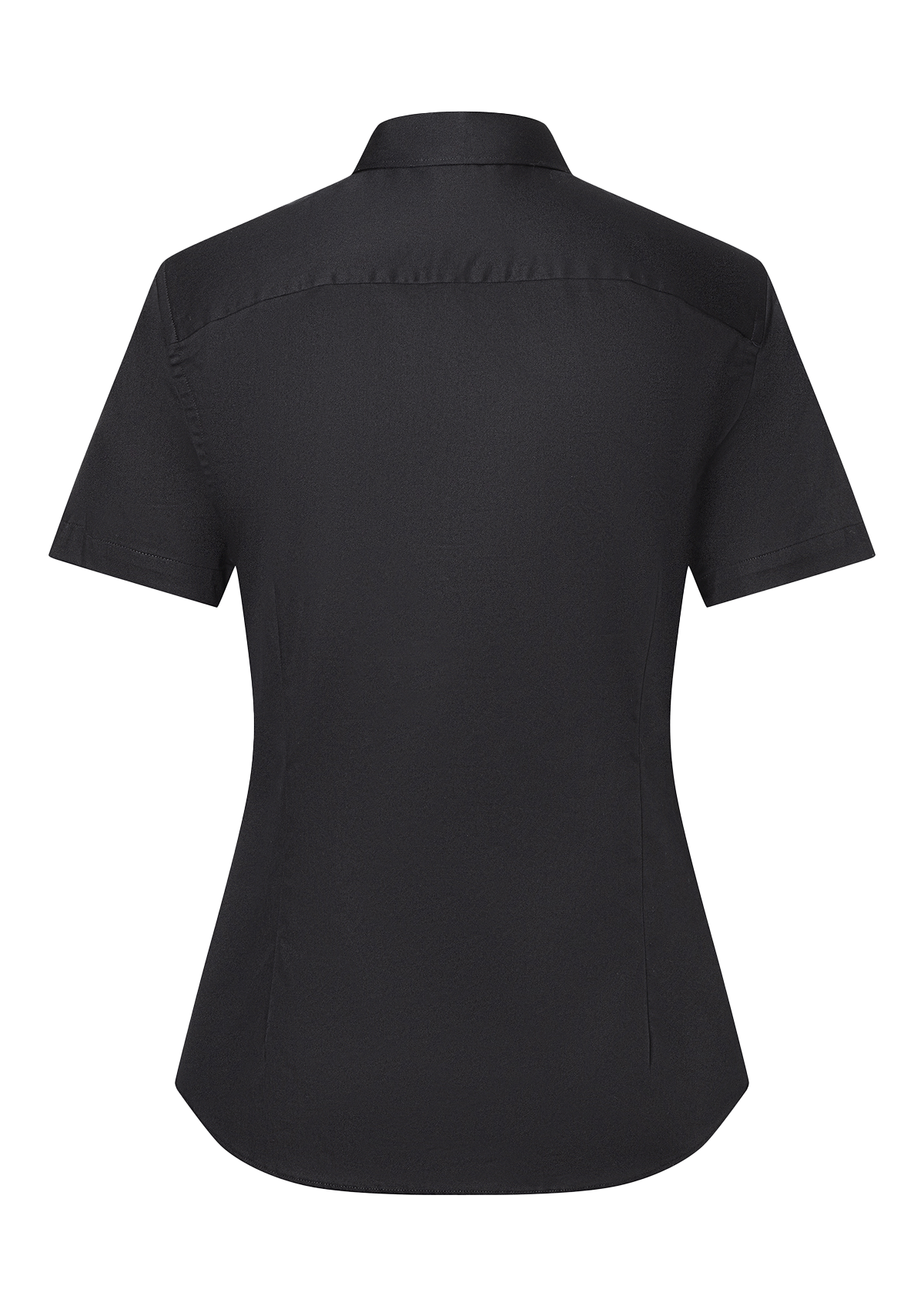 Blusa mujer Active-Stretch manga corta Slim-Fit | Karlowsky