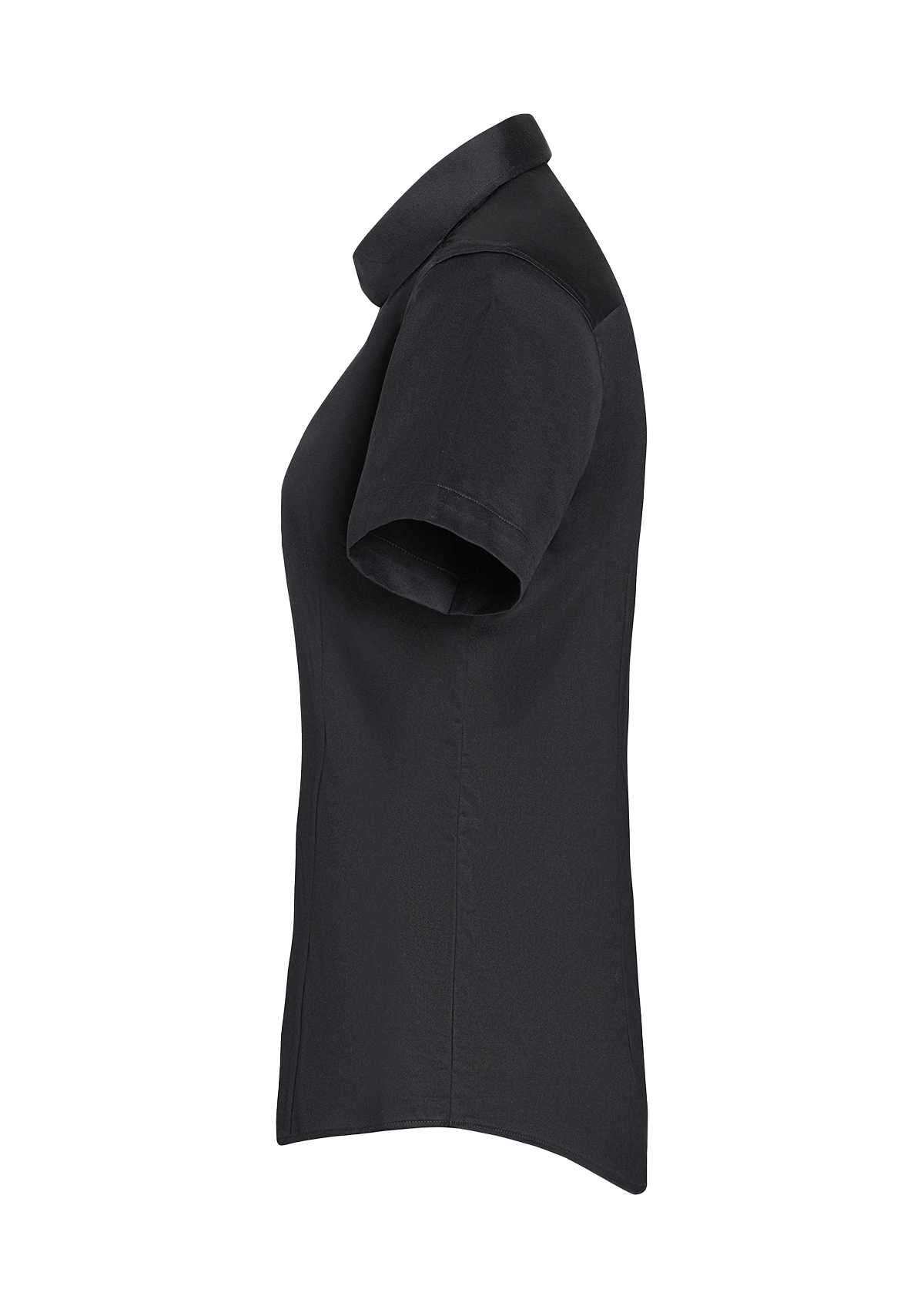 Blusa mujer Active-Stretch manga corta Slim-Fit | Karlowsky
