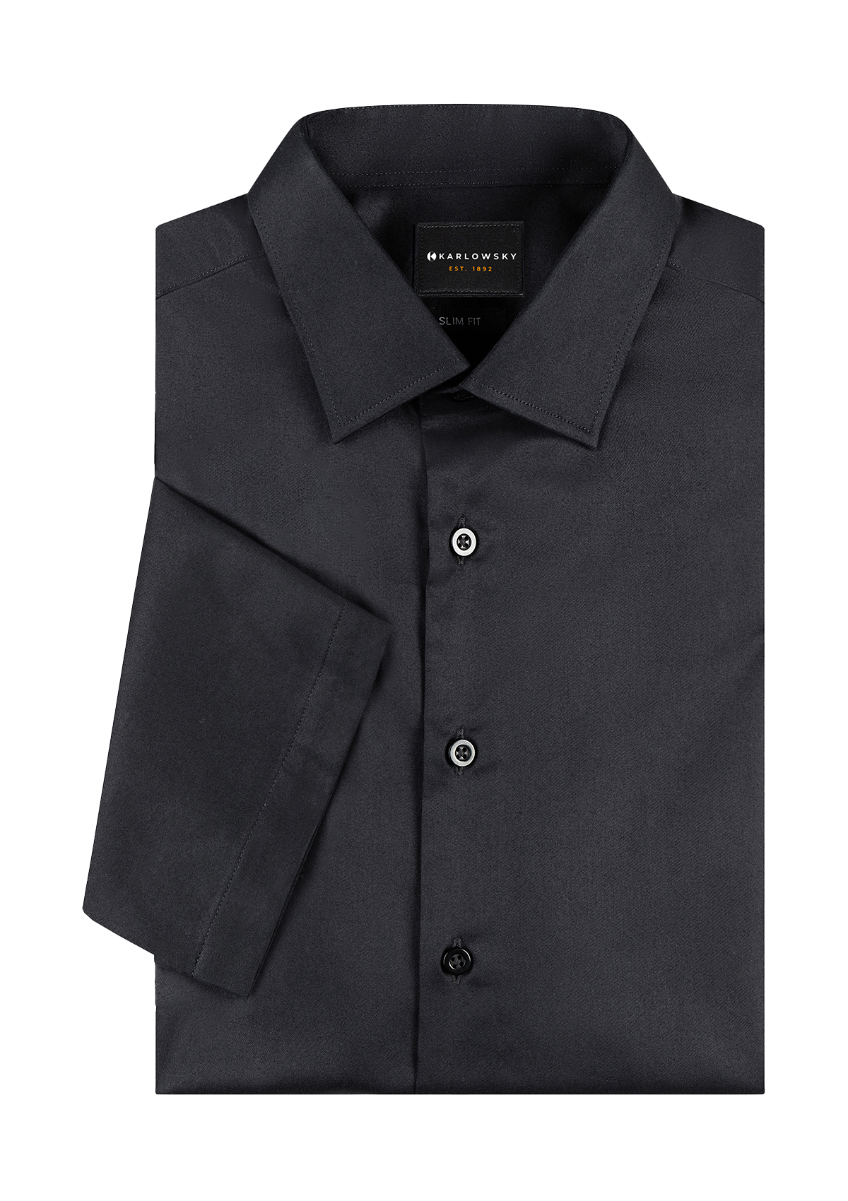 Women's Blouse Active-Stretch 3/4-Sleeves Slim-Fit | Karlowsky