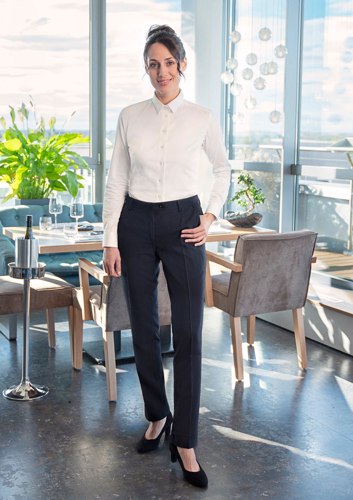 Pantalón mujer Basic de servicio | Karlowsky