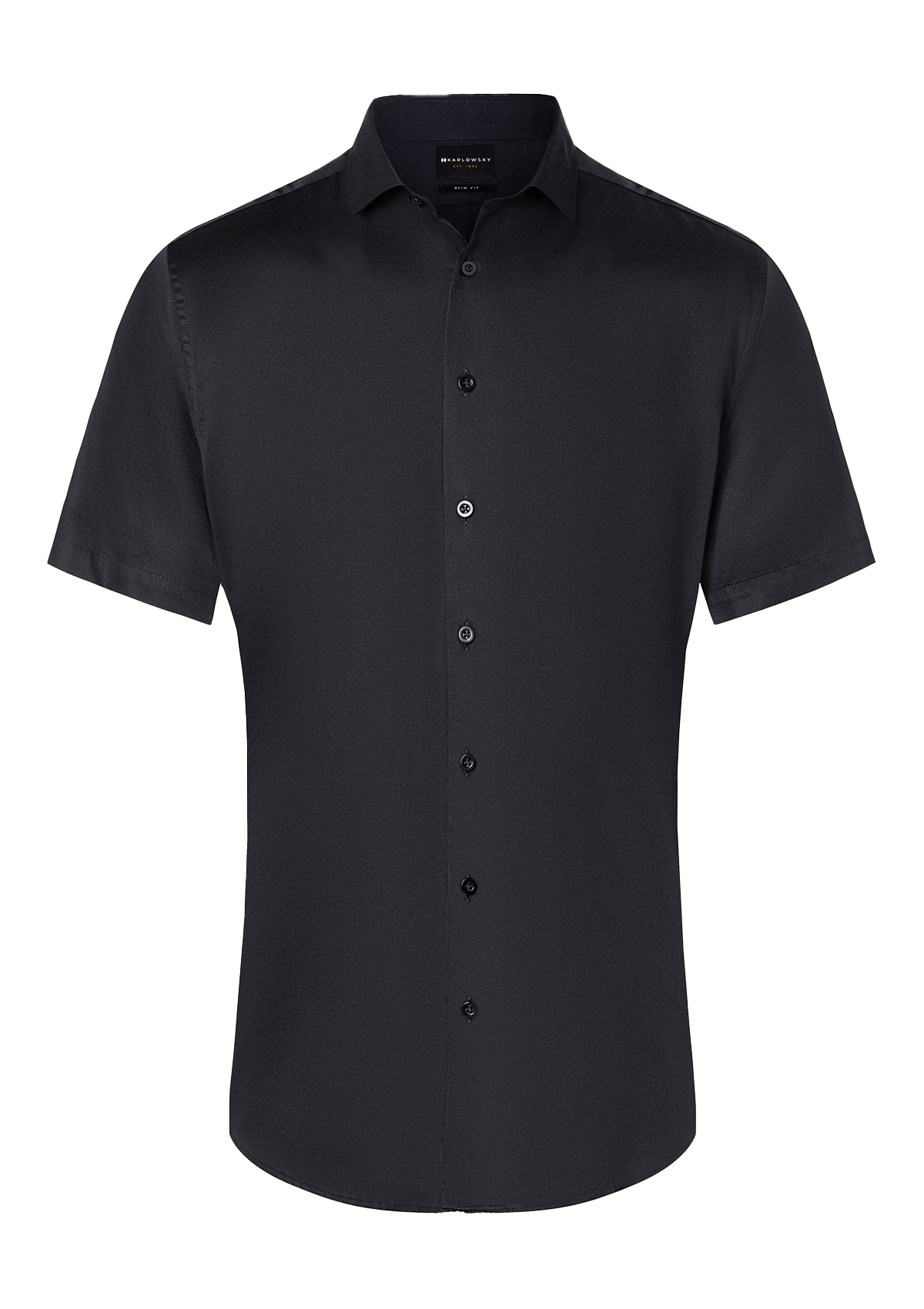 Camisa hombre Active-Stretch manga corta Slim-Fit | Karlowsky