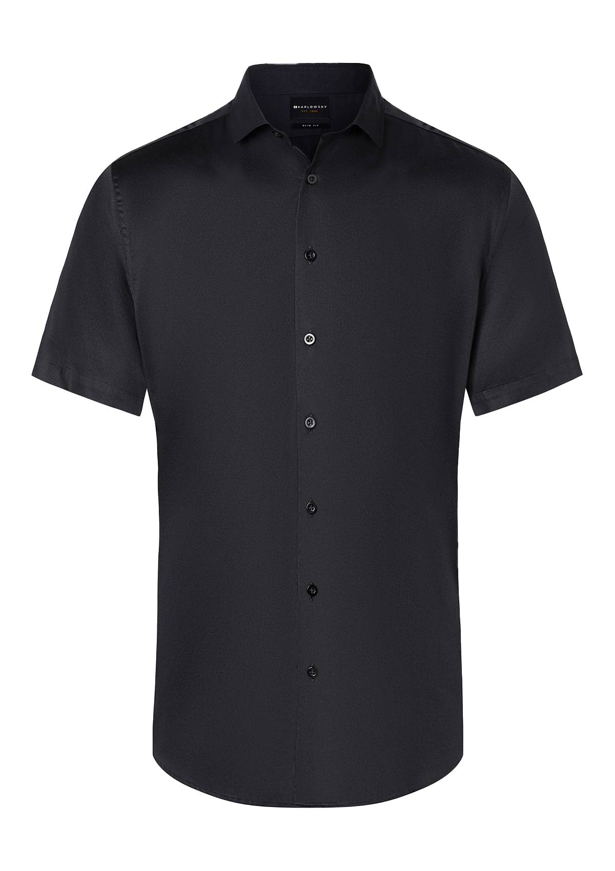 Camisa hombre Active-Stretch manga corta Modern-Fit | Karlowsky