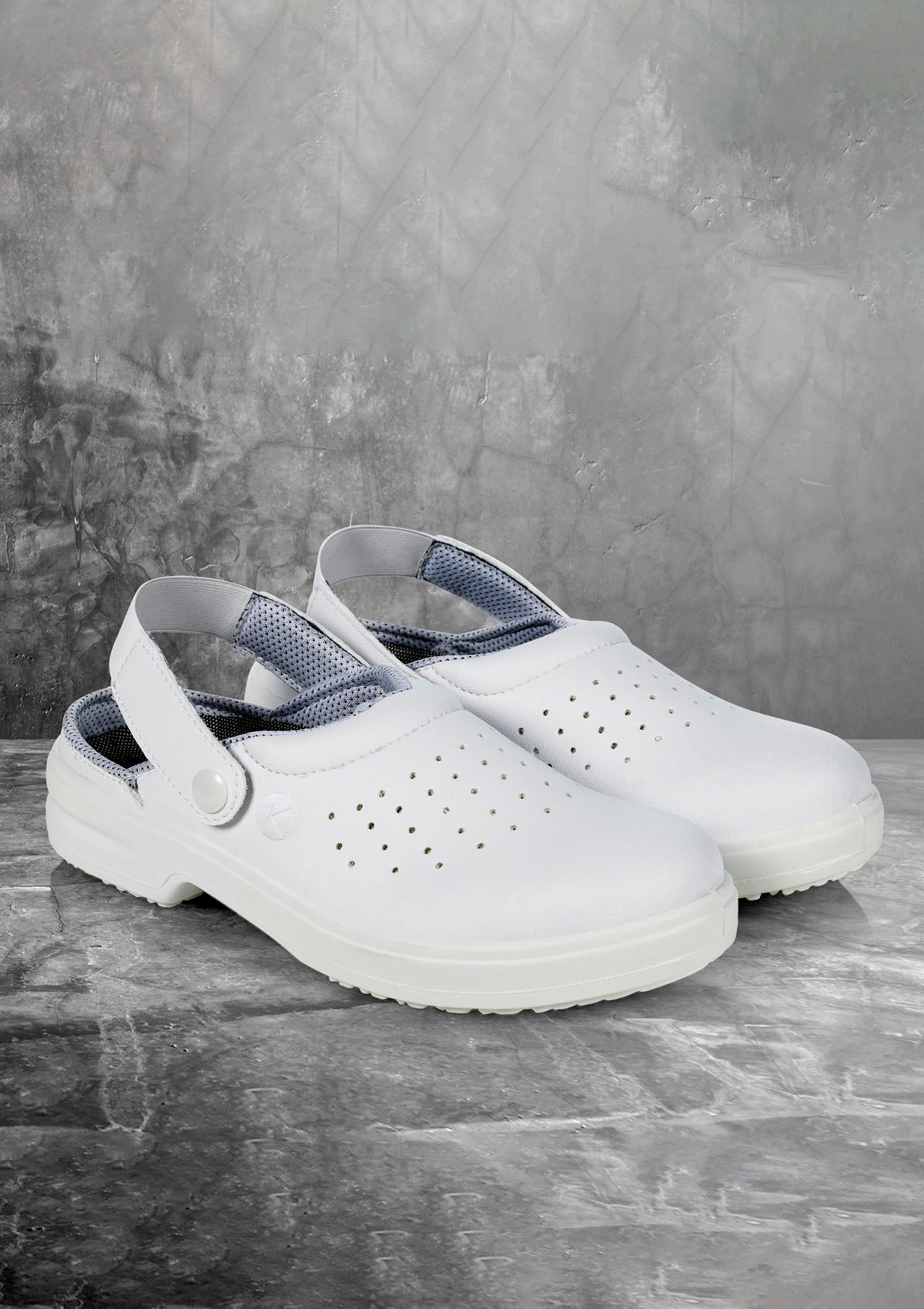 Zuecos de seguridad unisex Oxford para chef | Karlowsky