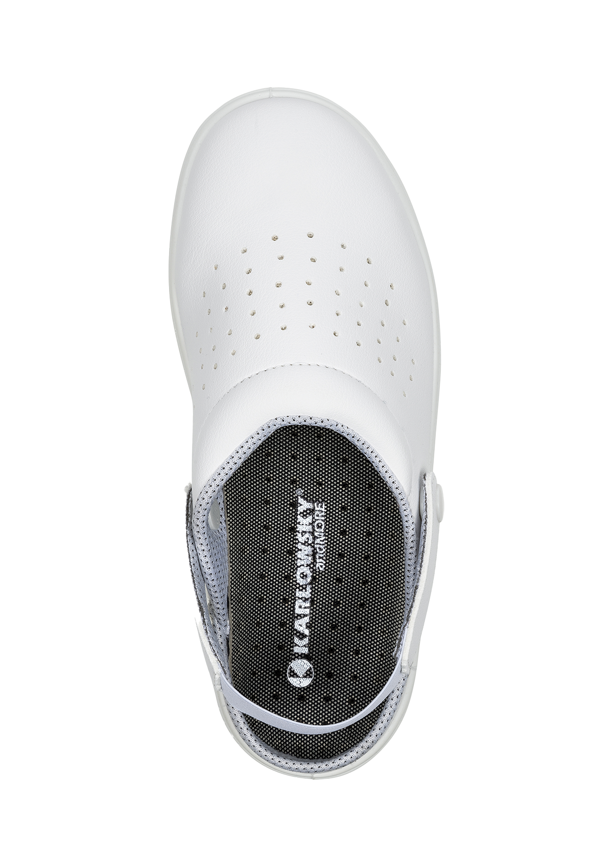 Zuecos de seguridad unisex Oxford para chef | Karlowsky