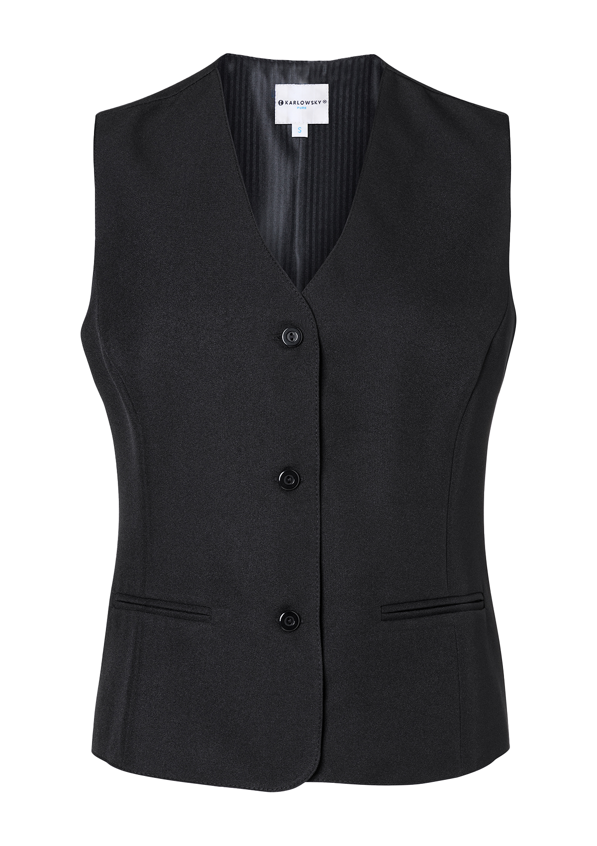 Chaleco elegante de mujer Basic | Karlowsky