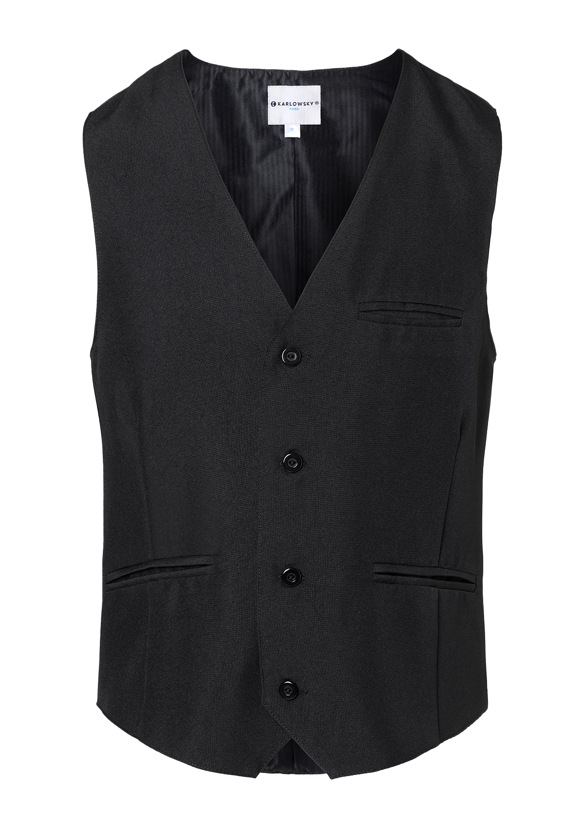 Chaleco elegante de hombre Basic | Karlowsky