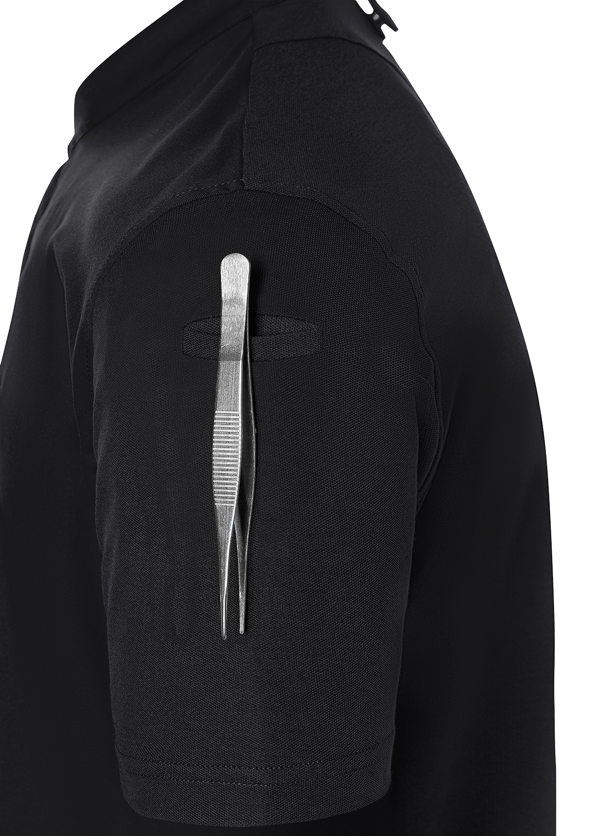 Short-sleeved Men's Chef Jacket Avantgarde | Diamond Cut