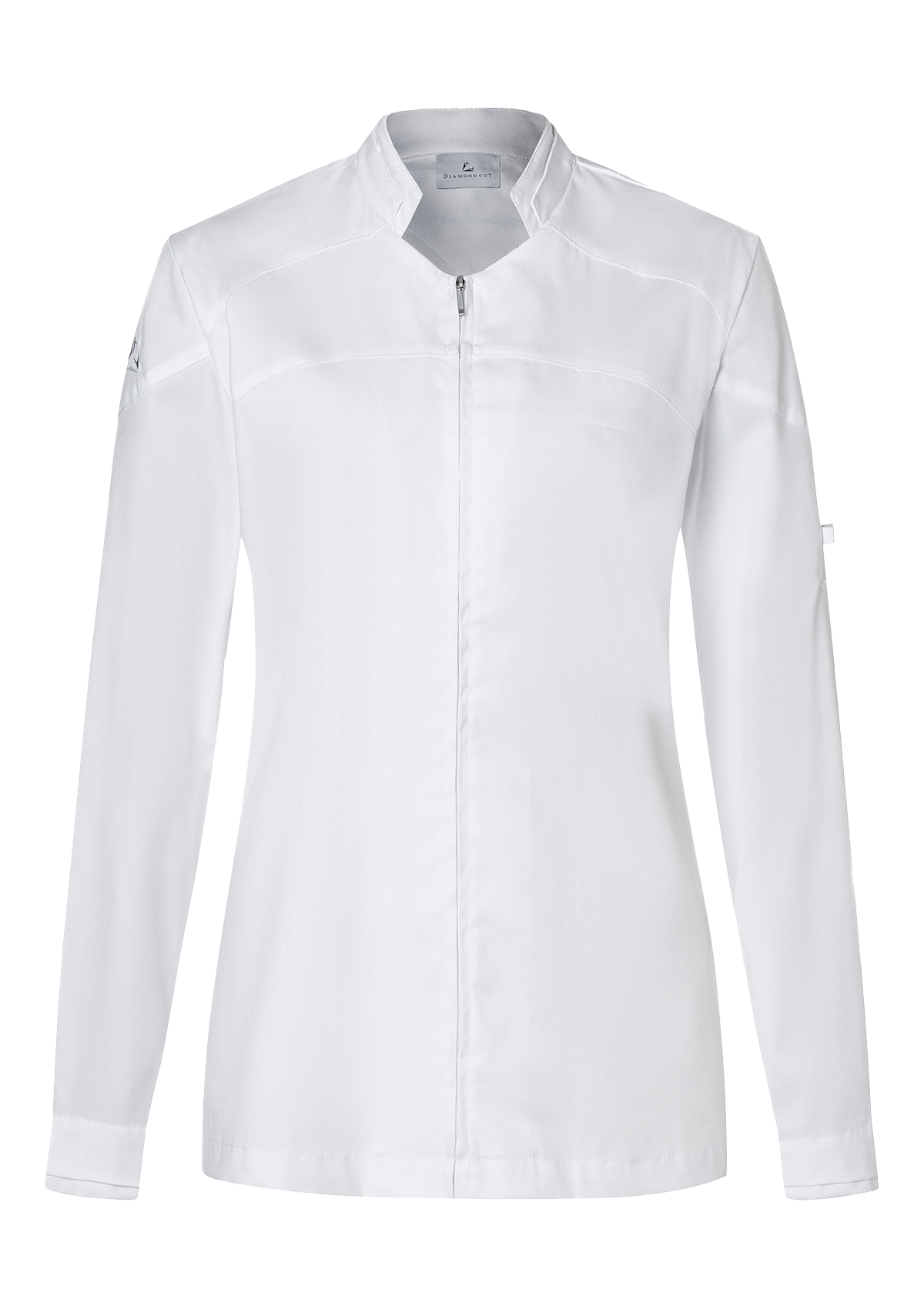 Chaqueta de chef mujer manga larga Excellence | Diamond Cut