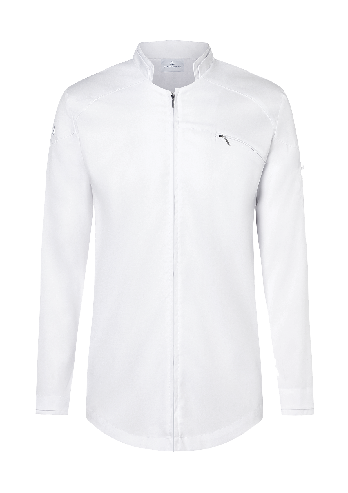 Chaqueta de chef hombre manga larga Excellence | Diamond Cut