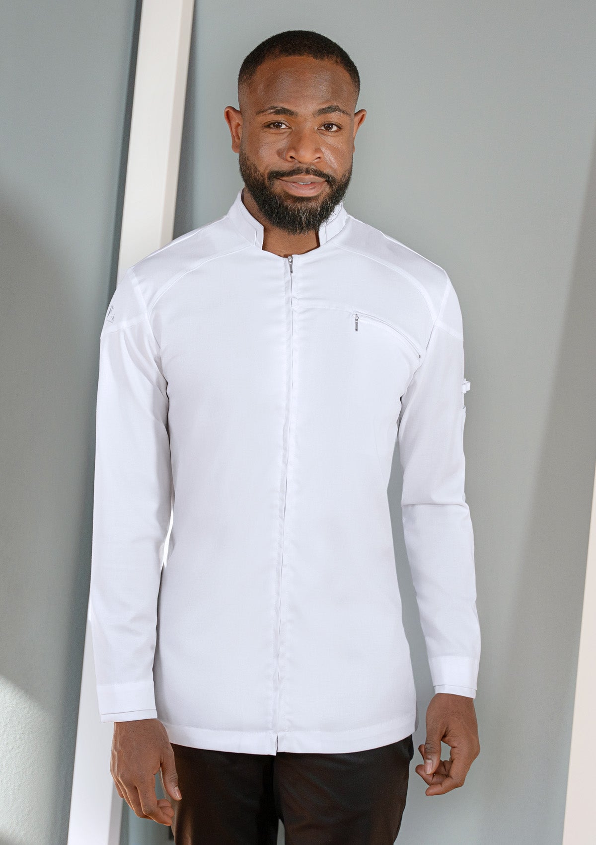 Chaqueta de chef hombre manga larga Excellence | Diamond Cut