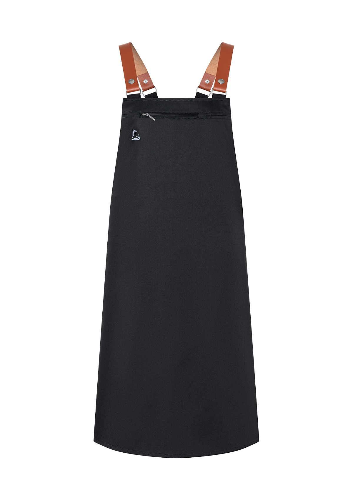 Delantal con tiras de cuero auténtico unisex | Diamond Cut