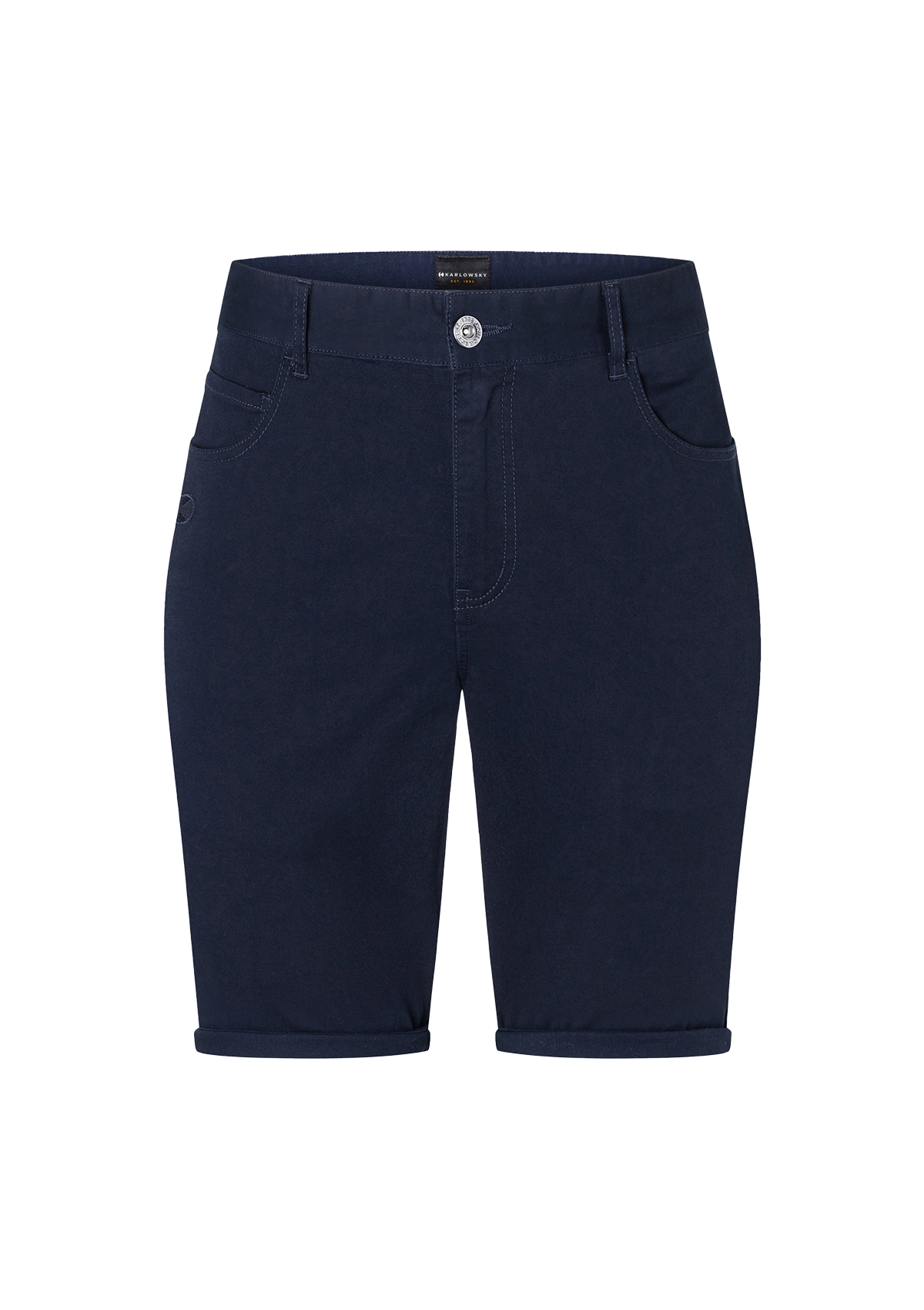 Pantalones cortos mujer 5 bolsillos Classic-Stretch | Karlowsky