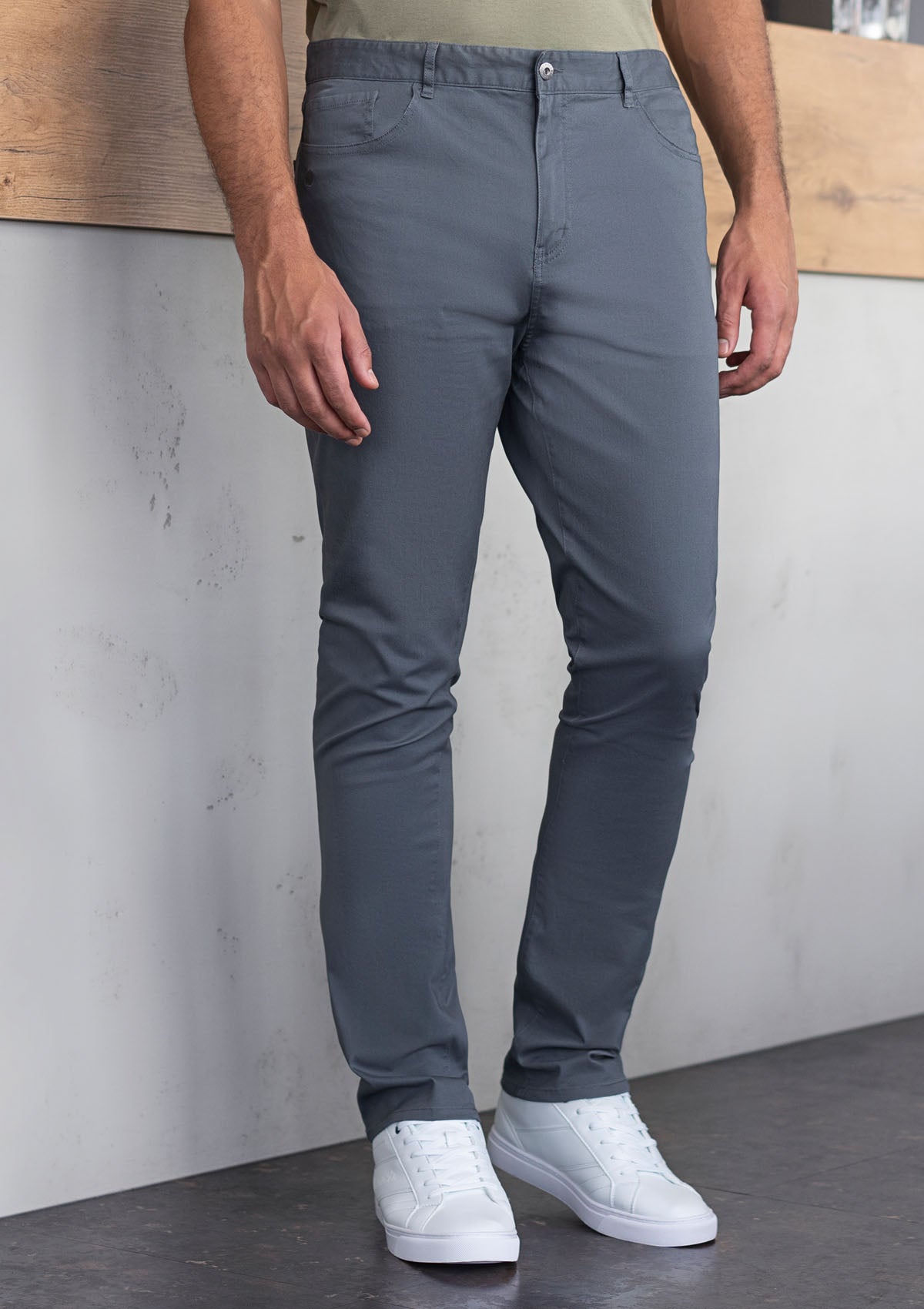 Pantalones de chef para hombre 5 bolsillos en antracita | Karlowsky