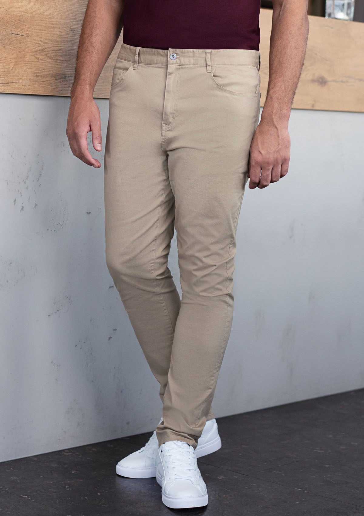 Pantalones de chef para hombre 5 bolsillos gris guijarro | Karlowsky