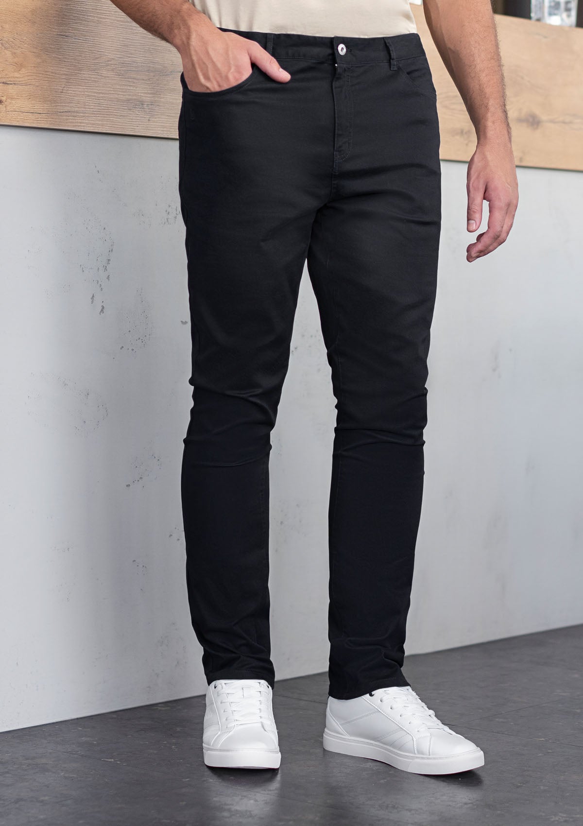 Pantalones de chef para hombre 5 bolsillos en negro o blanco | Karlowsky