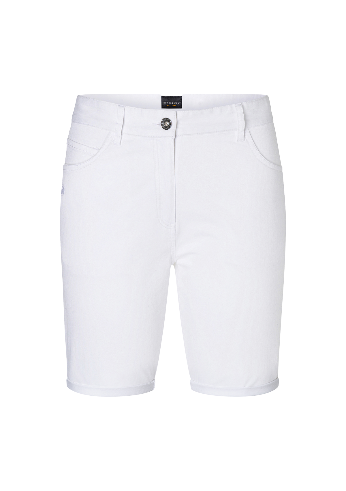 Pantalones cortos hombre 5 bolsillos Classic-Stretch | Karlowsky
