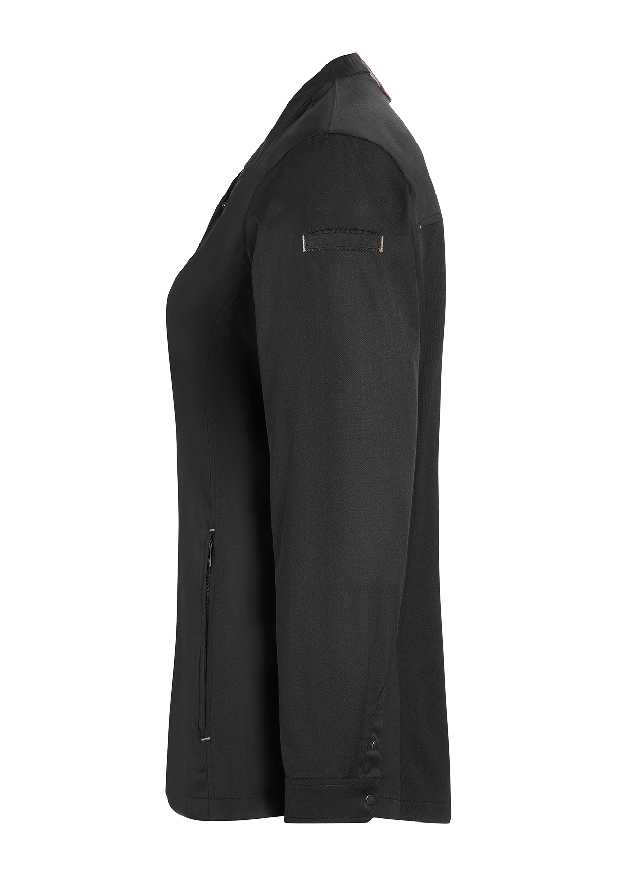 Women's Chef Shirt Long-Sleeves Green-Generation | Karlowsky