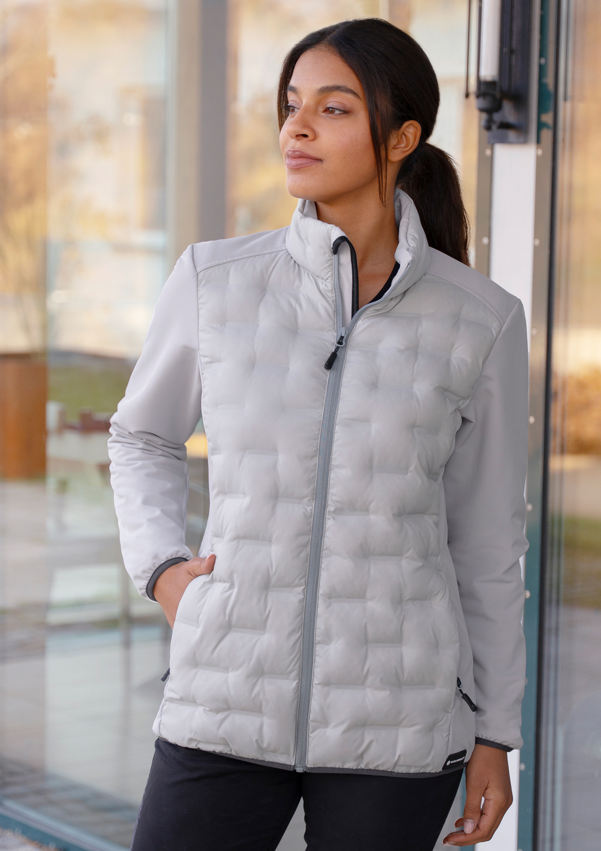 Chaqueta híbrida mujer Outdoor-Pro | Karlowsky