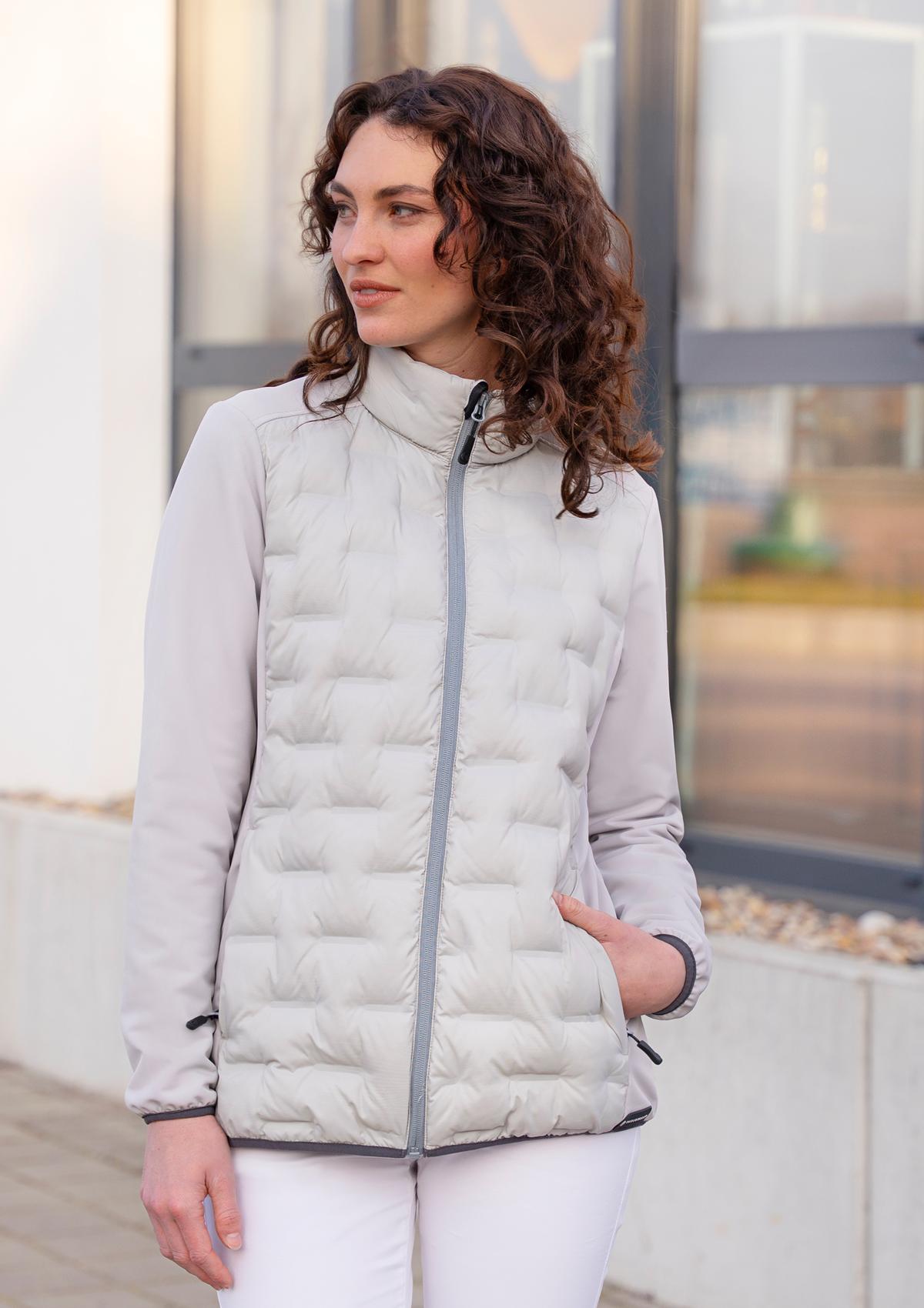 Chaqueta híbrida mujer Outdoor-Pro | Karlowsky