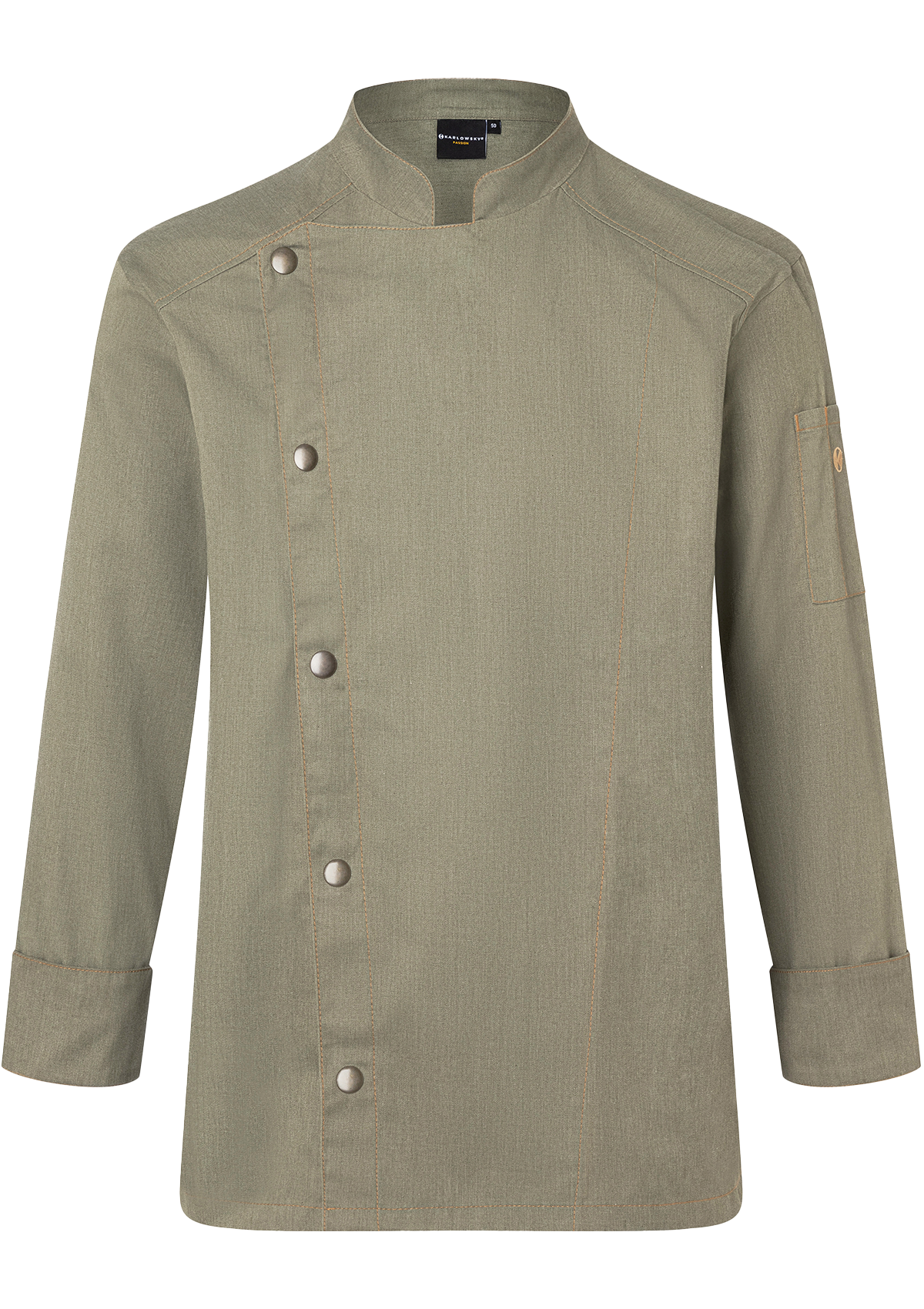Chaqueta de chef vaquera hombre manga larga colores vintage | Karlowsky
