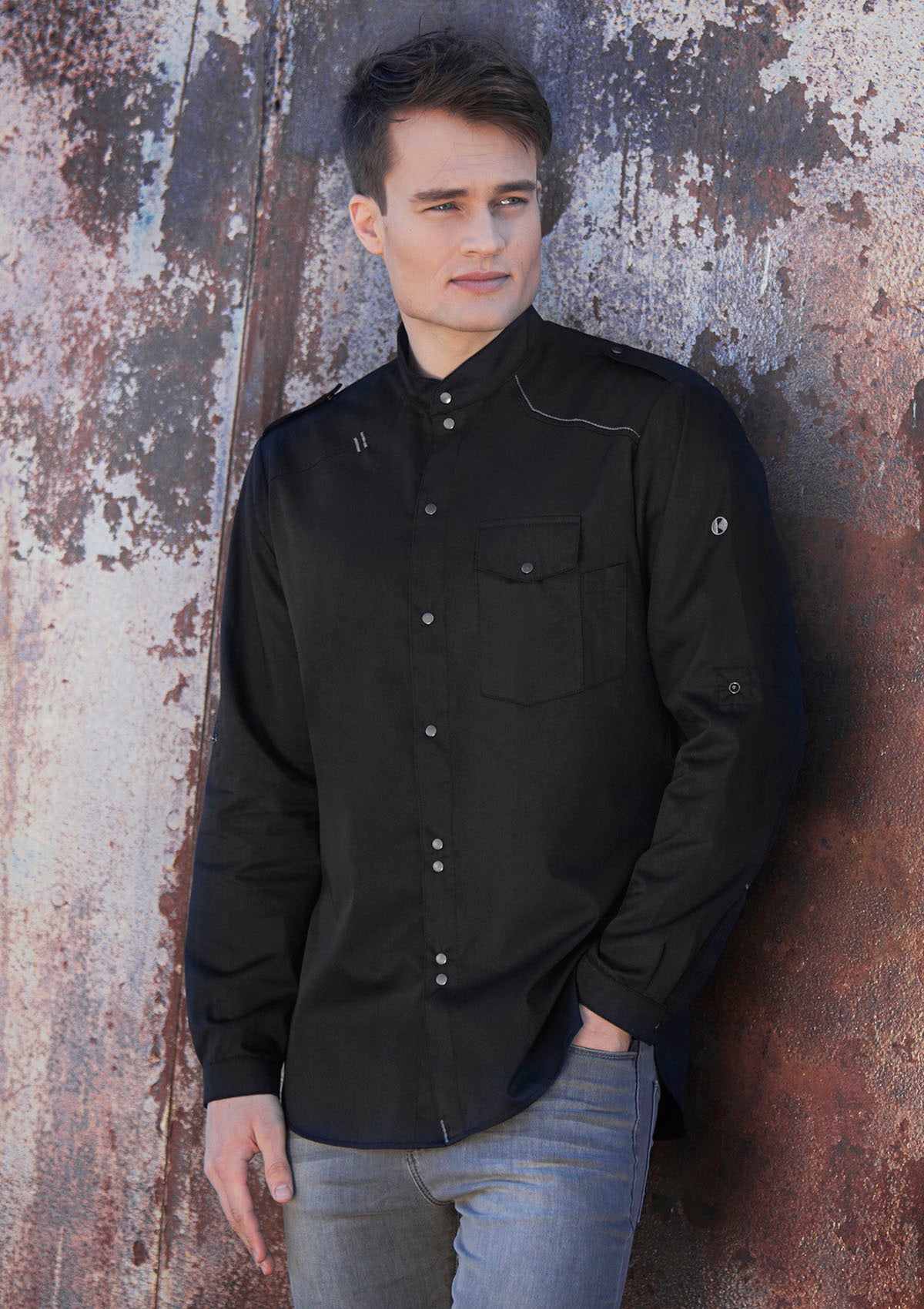 Camisa de Chef New-Identity