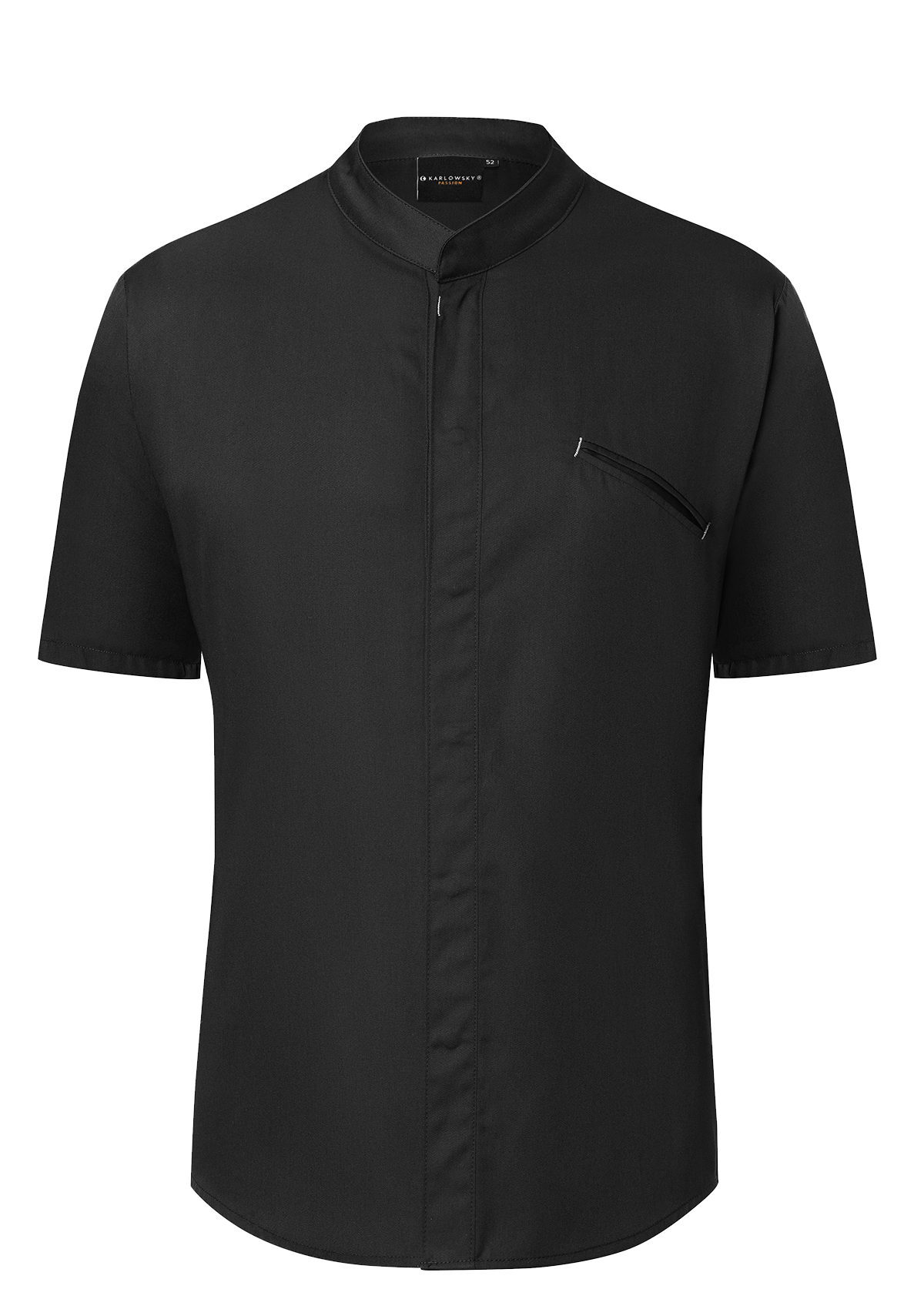 Camisa de chef hombre manga corta Modern-Touch | Karlowsky