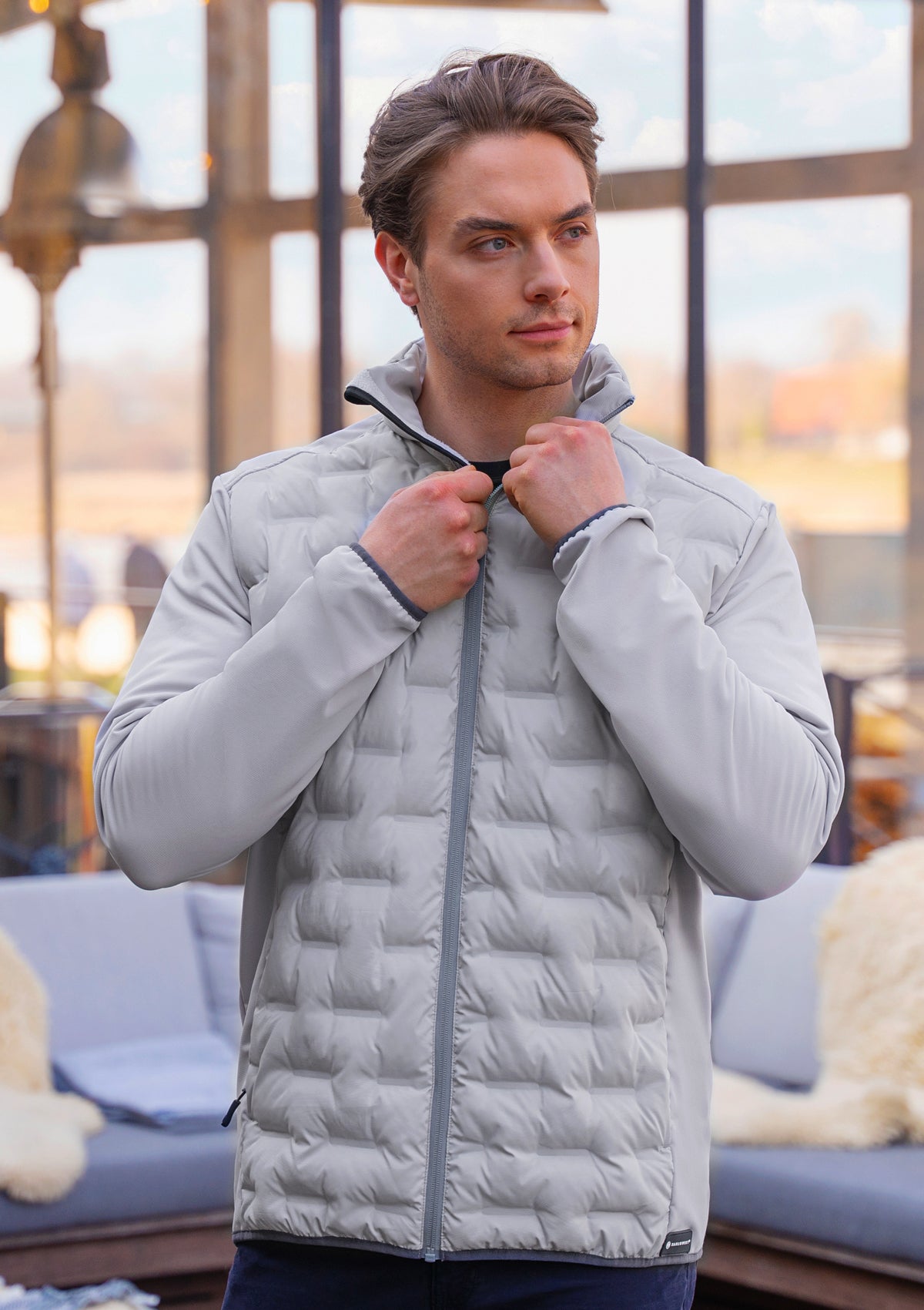 Chaqueta híbrida hombre Outdoor-Pro | Karlowsky