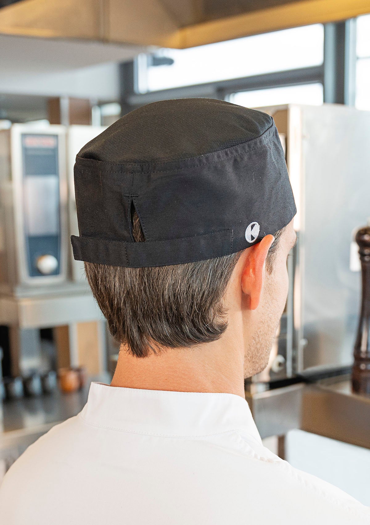 Gorro de chef tipo beanie con rejilla transpirable | Karlowsky