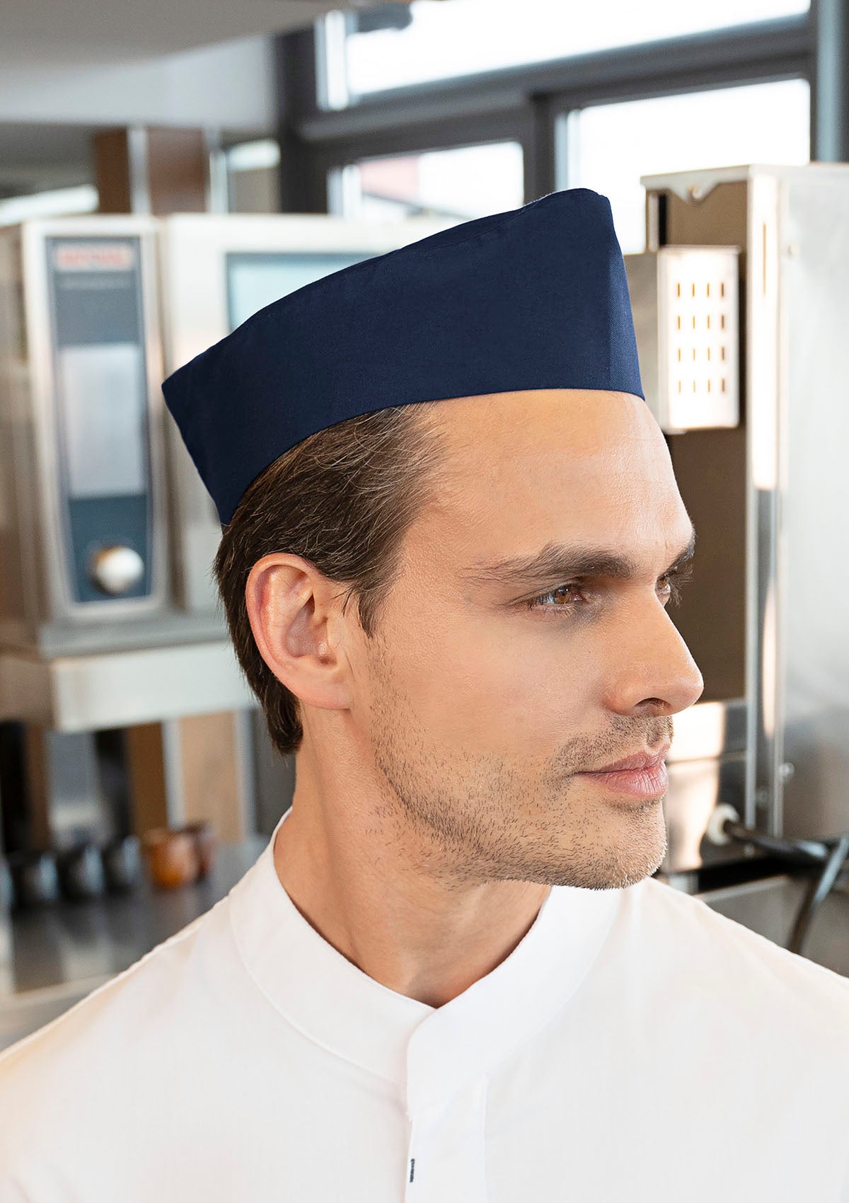 Gorro de chef ajustable de alta calidad | Karlowsky