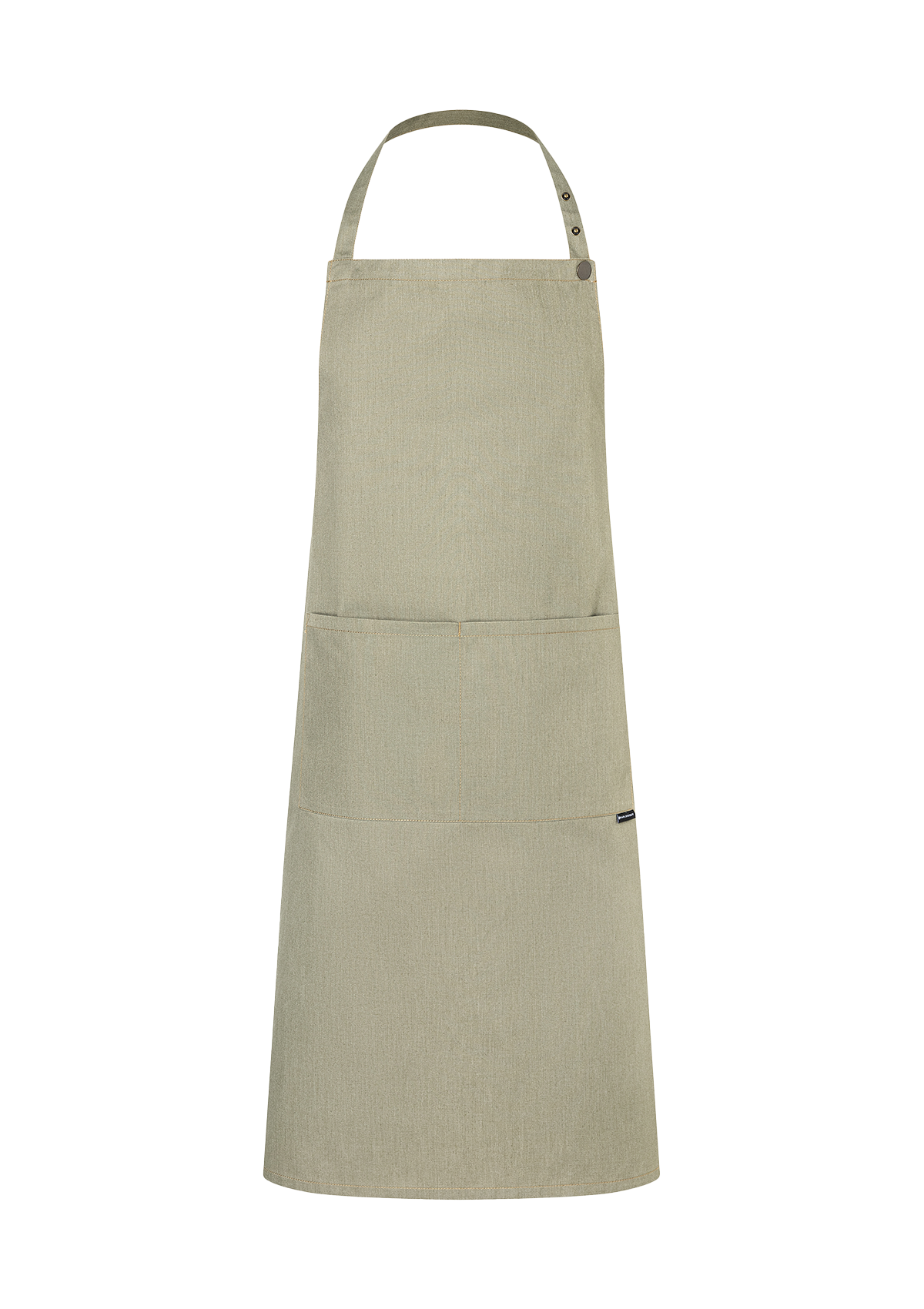 Delantal con peto estilo vaquero unisex | Karlowsky