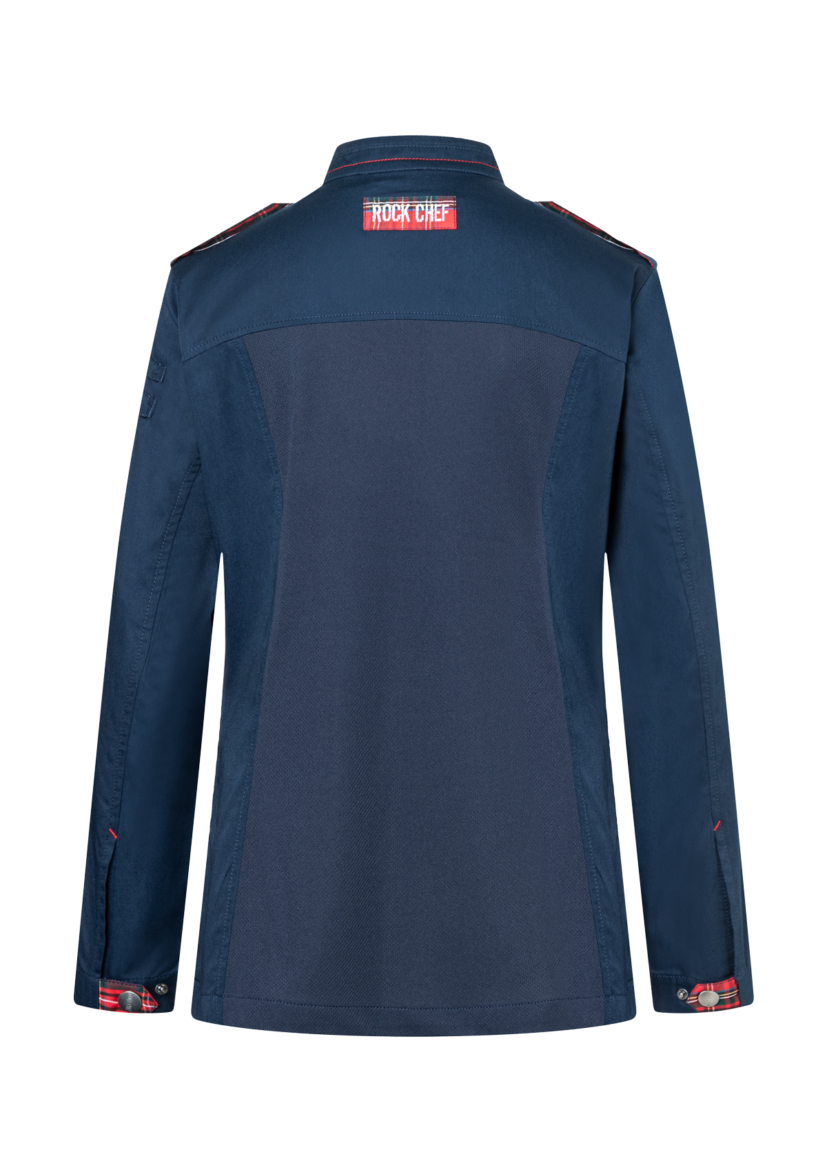 Chaqueta de Chef para Hombre de Manga Larga estilo Denim ROCK CHEF® Stage2 (Sostenible)