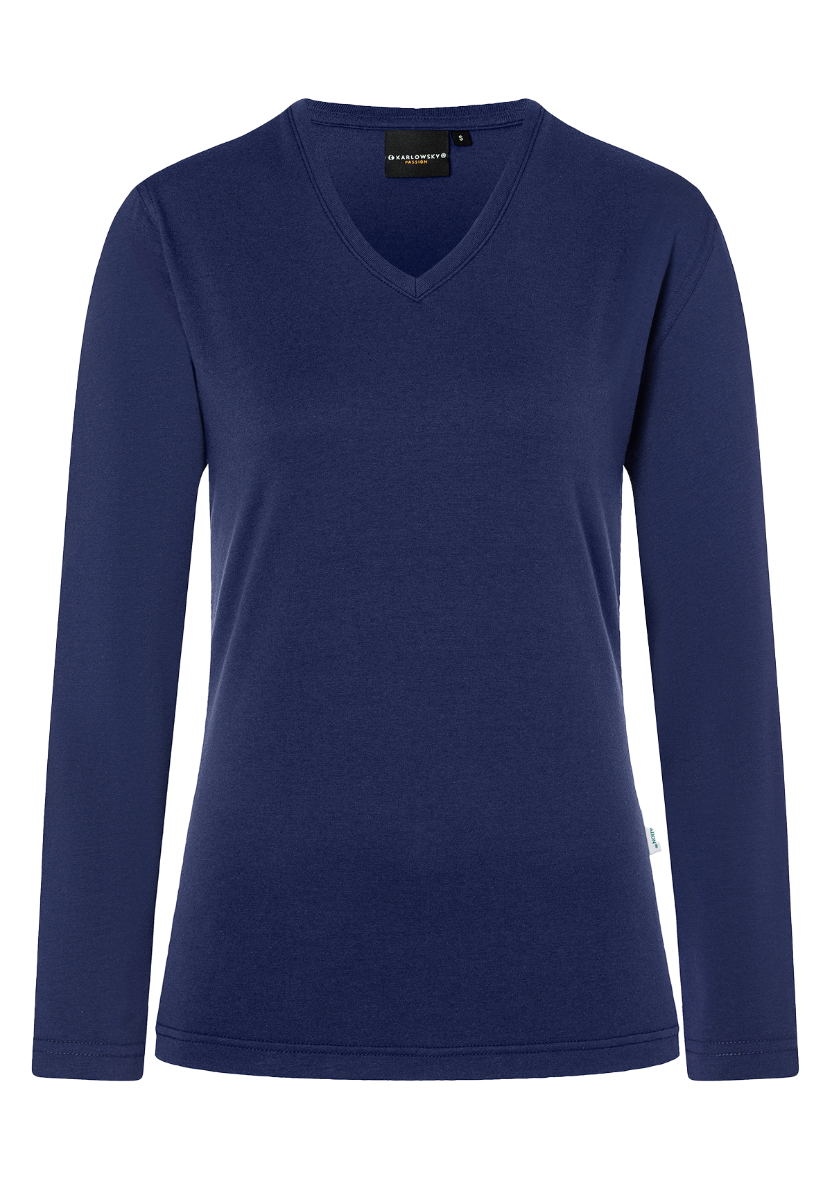 Camisa de trabajo mujer manga larga Casual-Flair | Karlowsky