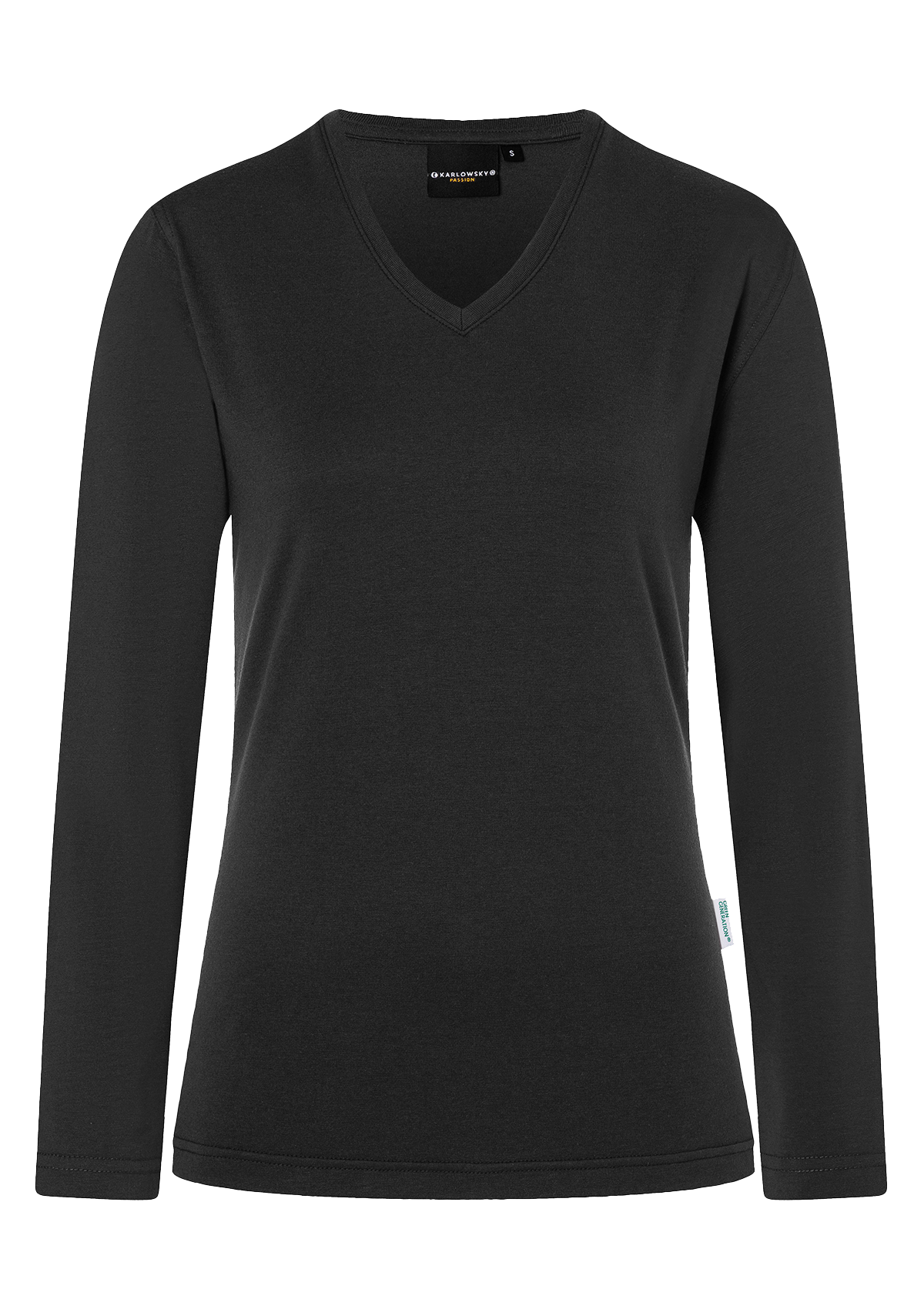Camisa de trabajo mujer manga larga Casual-Flair | Karlowsky