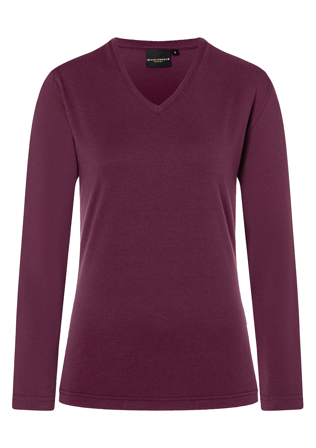 Camisa de trabajo mujer manga larga Casual-Flair | Karlowsky