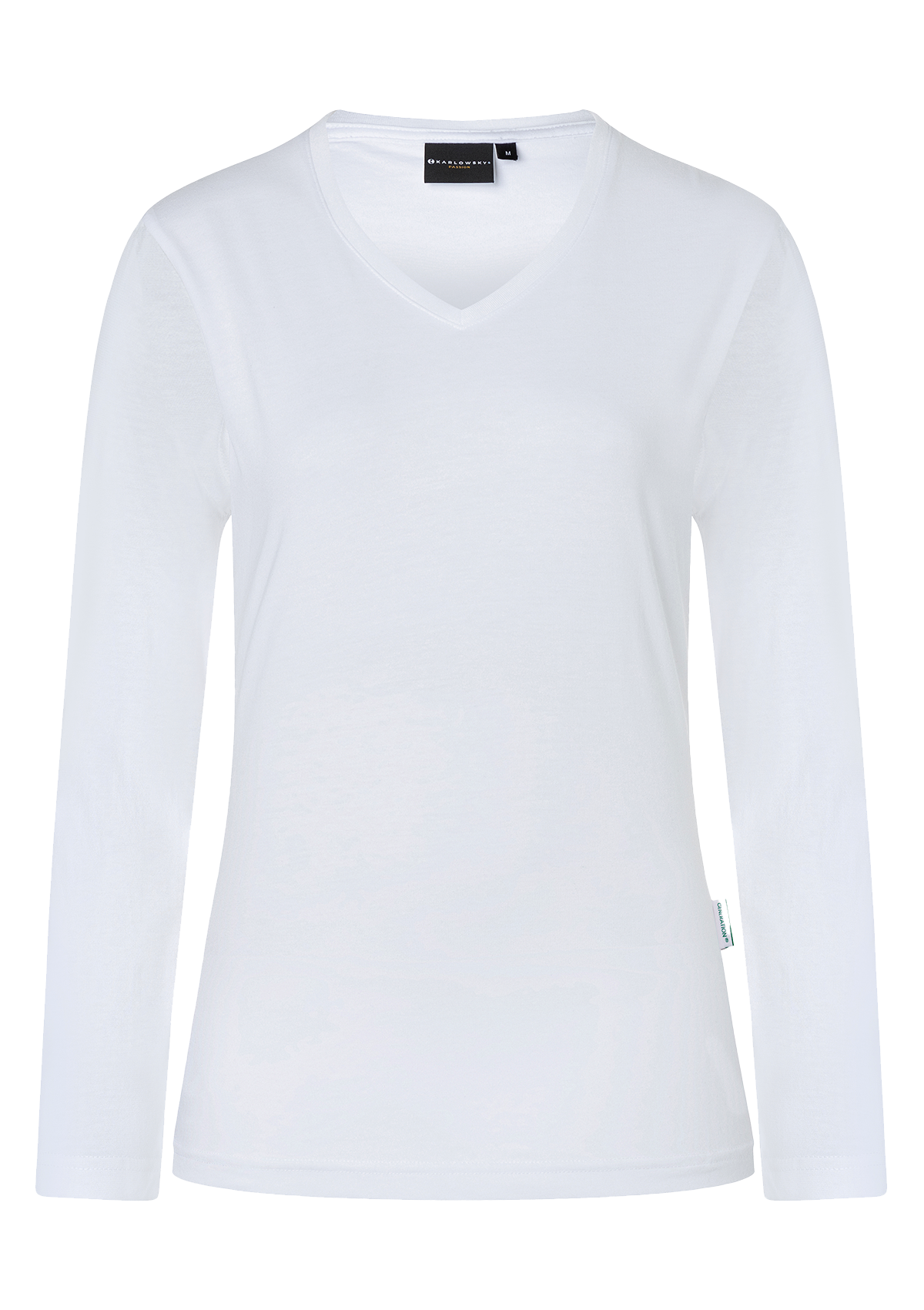 Camisa de trabajo mujer manga larga Casual-Flair | Karlowsky