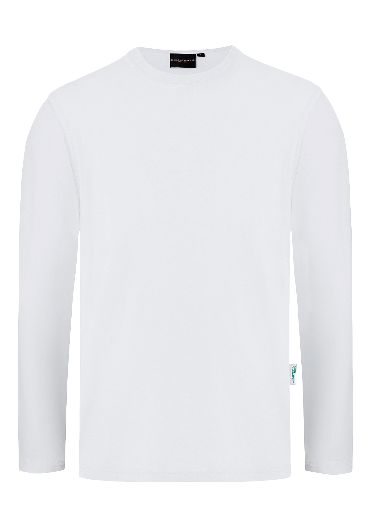 Camisa de trabajo hombre manga larga Casual-Flair | Karlowsky