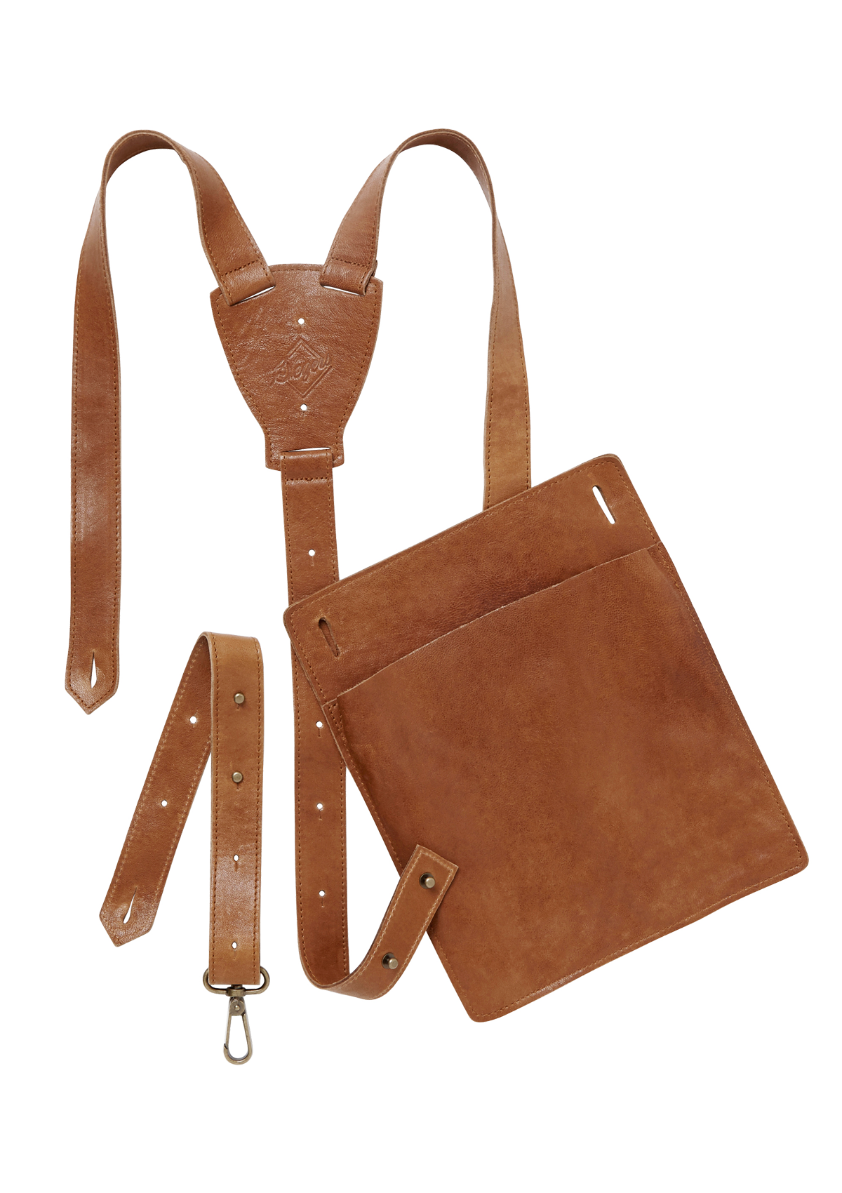 Set de detalles de cuero para delantal s-4075 | Segers
