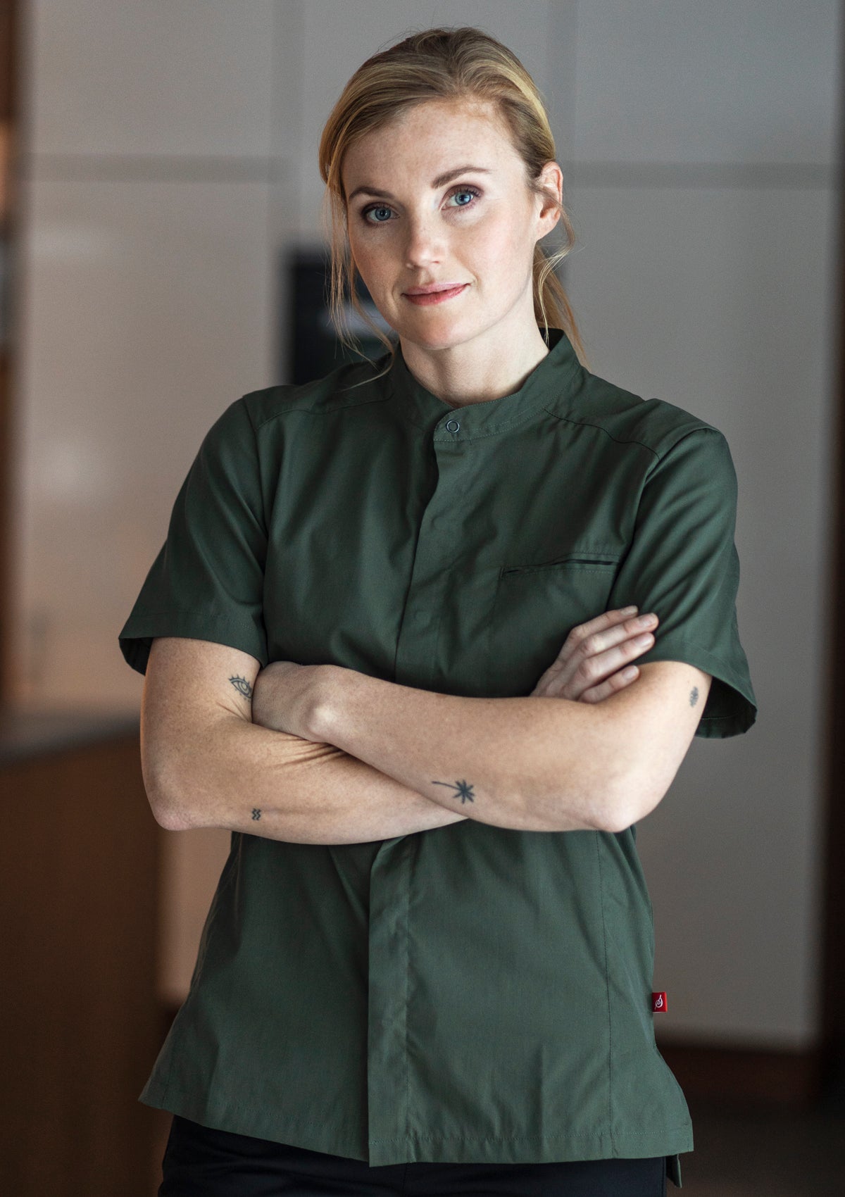 Chef Airy Shirt Action Inspired By The World Of Sports | Segers